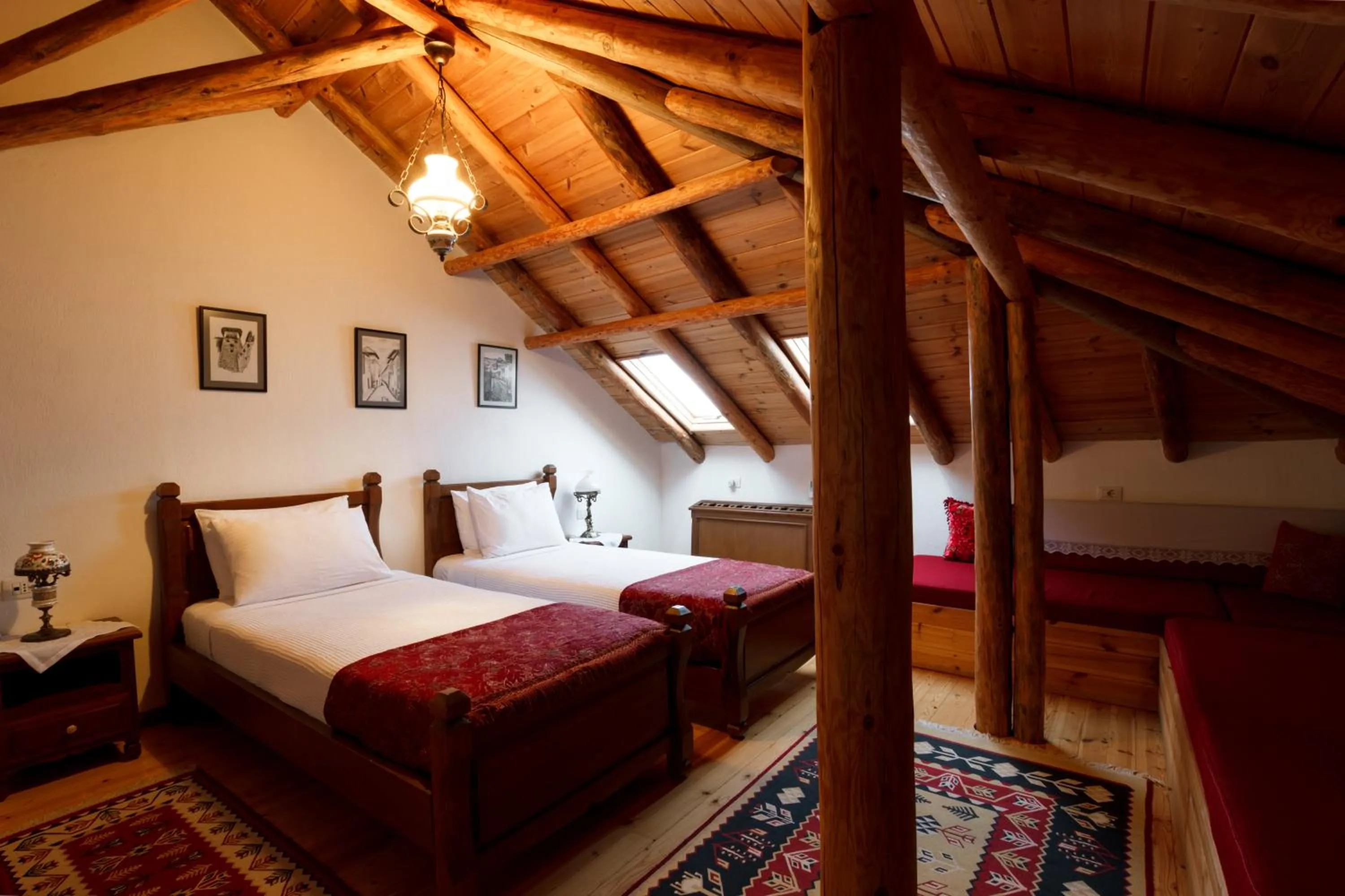 Bed in Boutique Hotel Musée