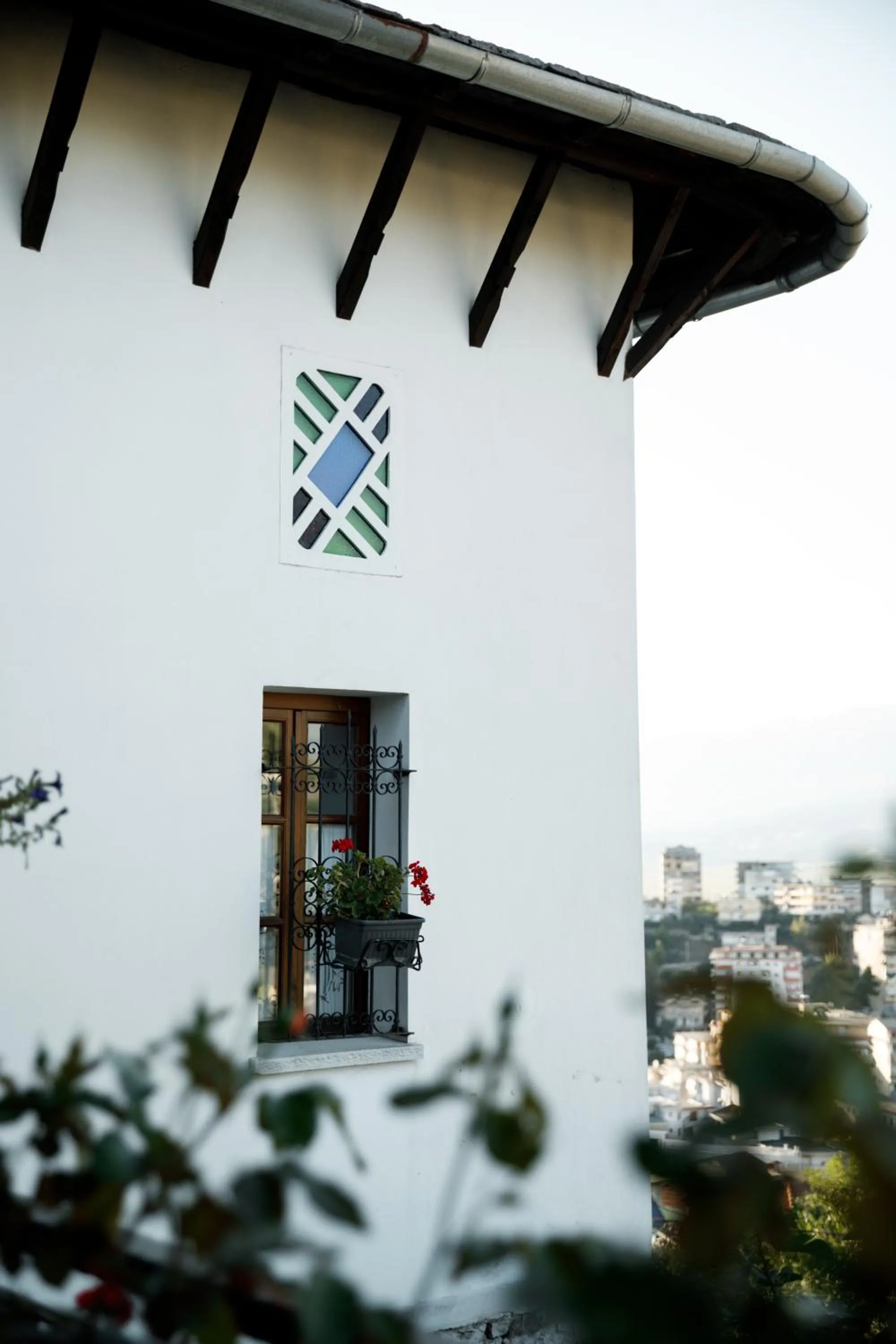 Property building in Boutique Hotel Musée