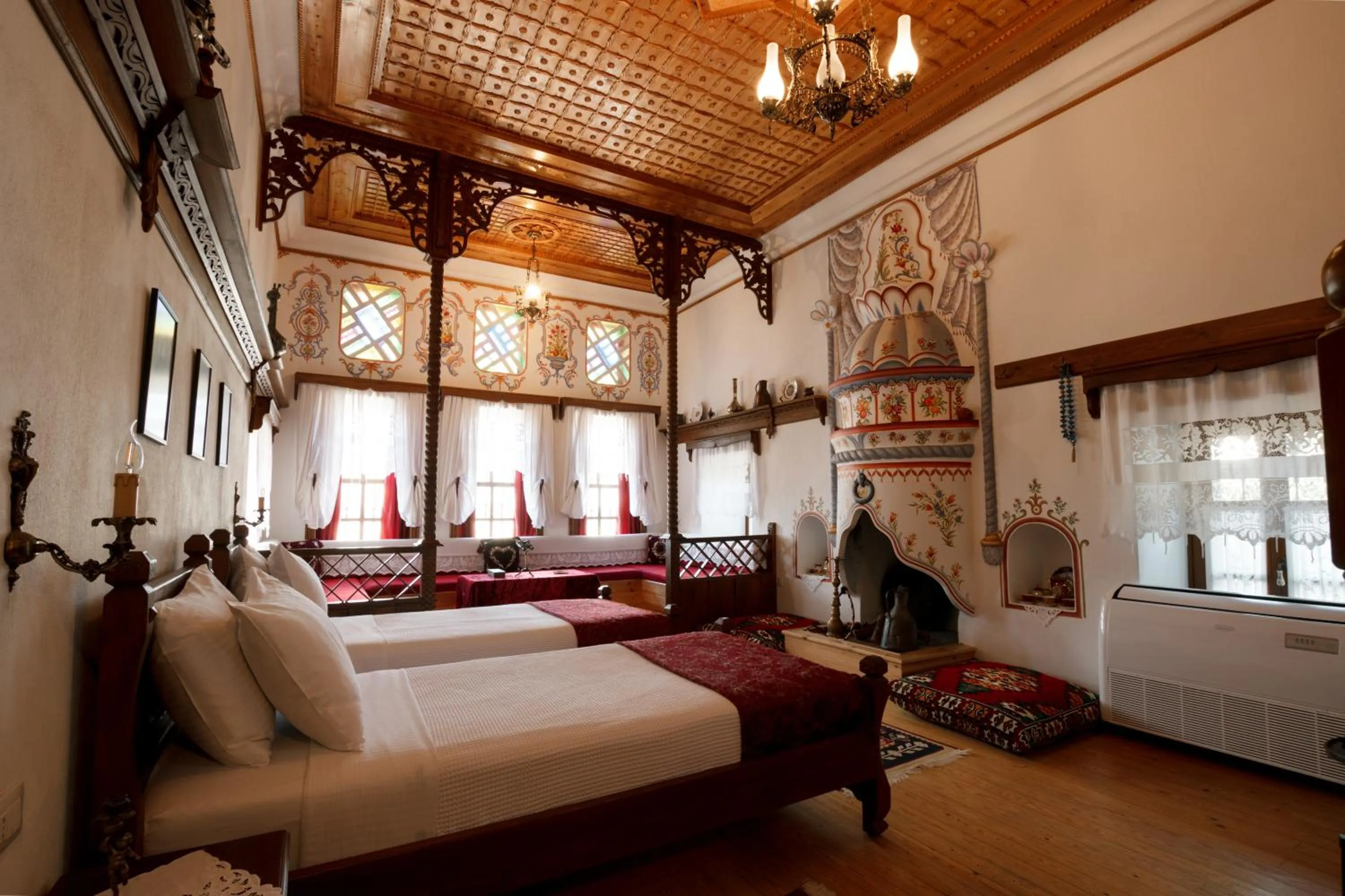 Bed in Boutique Hotel Musée