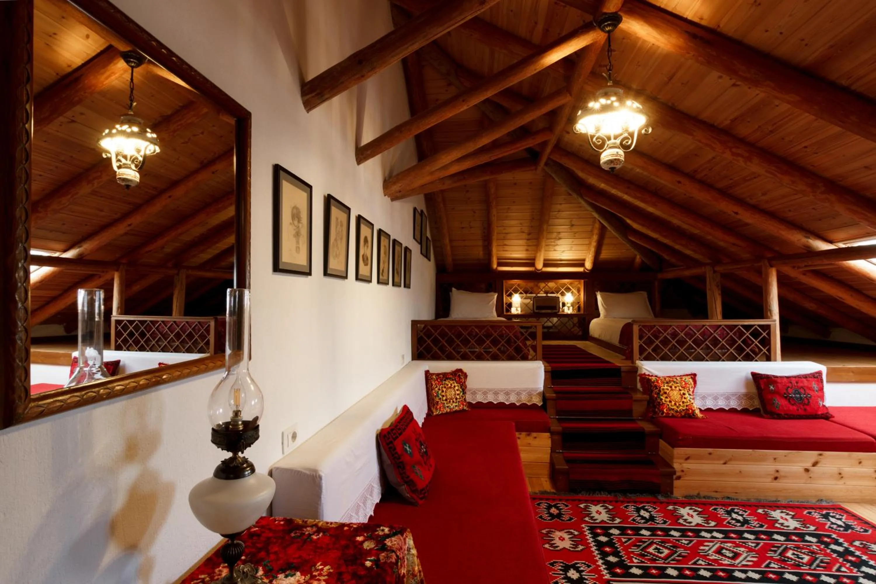 Bed in Boutique Hotel Musée