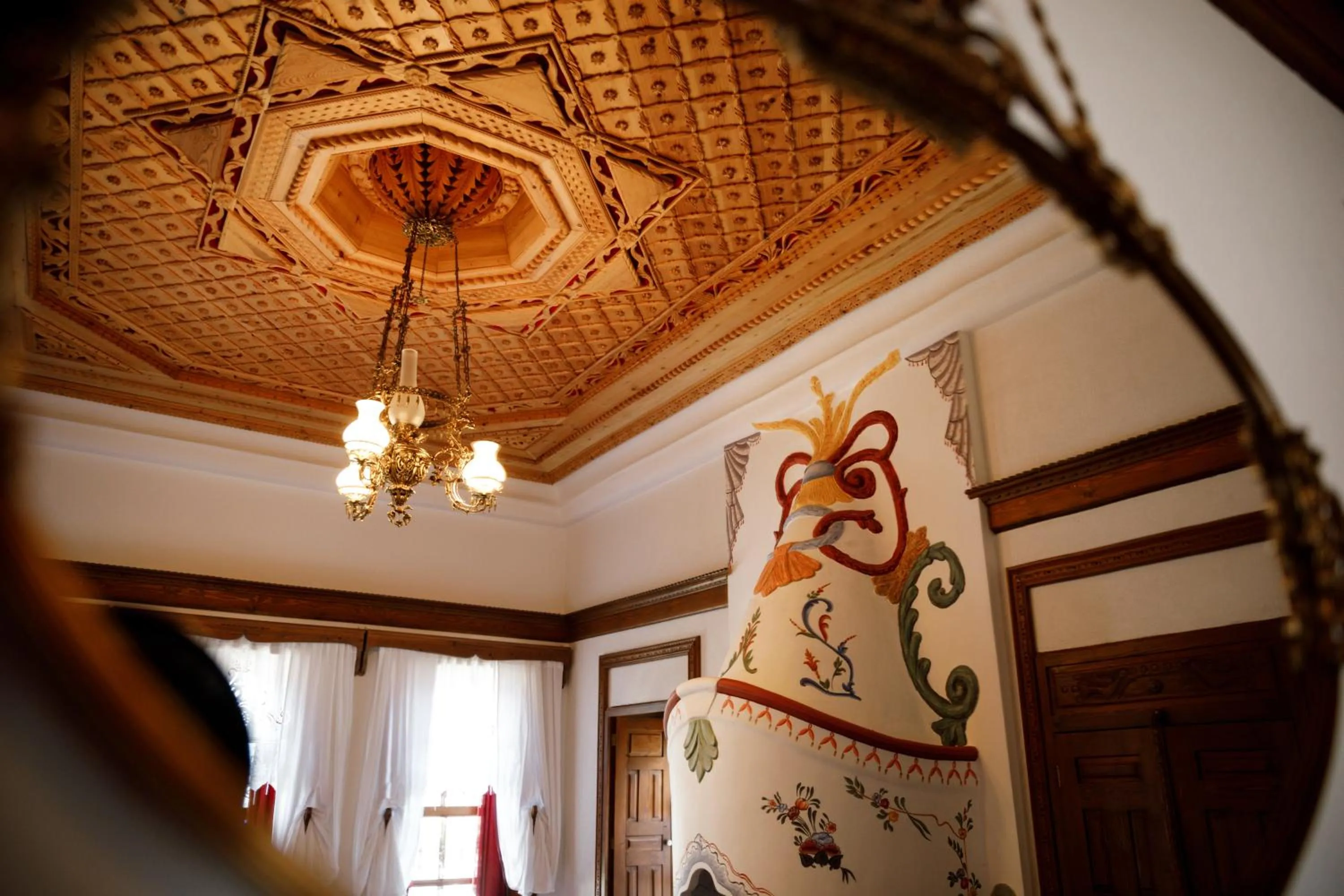 Decorative detail in Boutique Hotel Musée