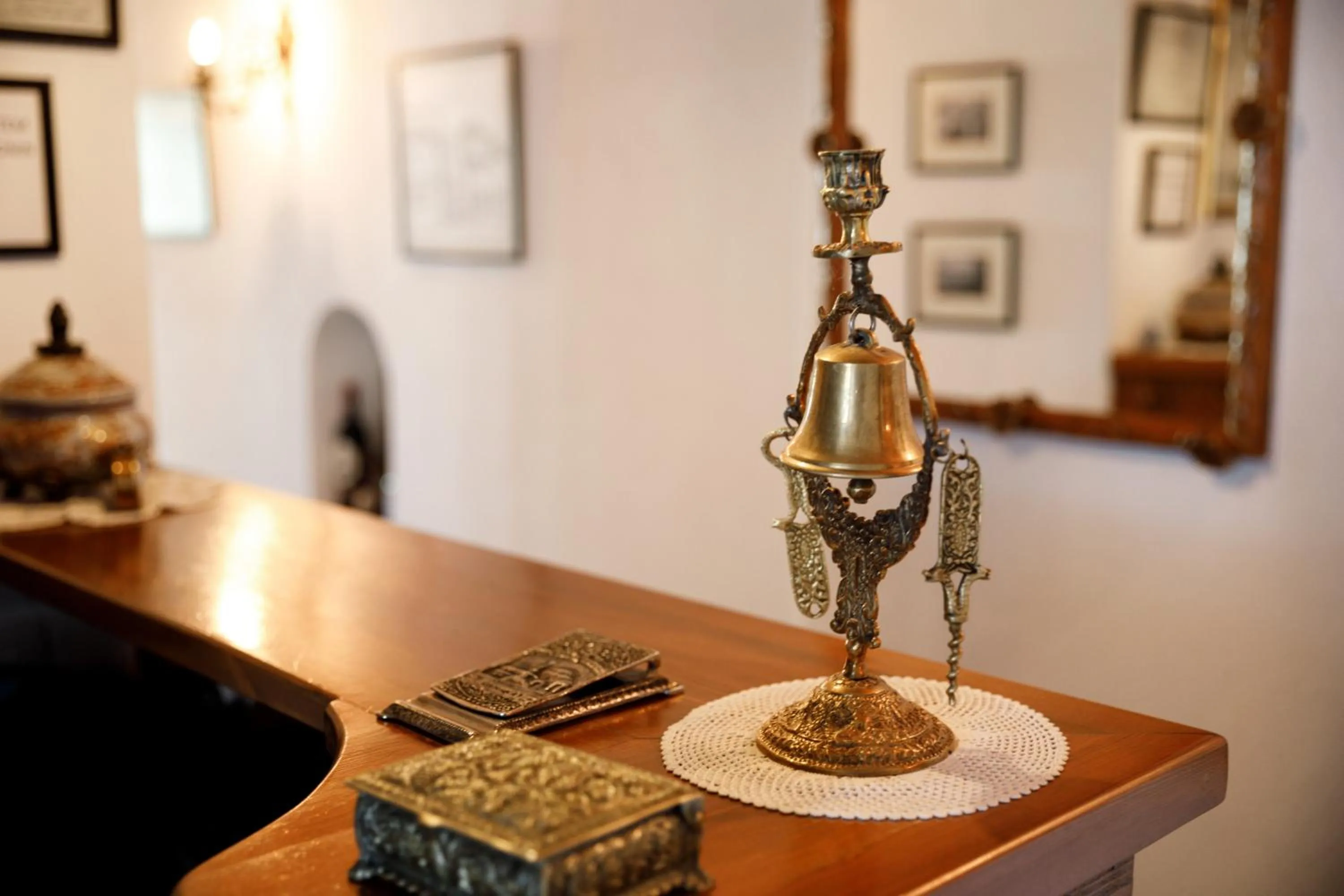 Decorative detail in Boutique Hotel Musée
