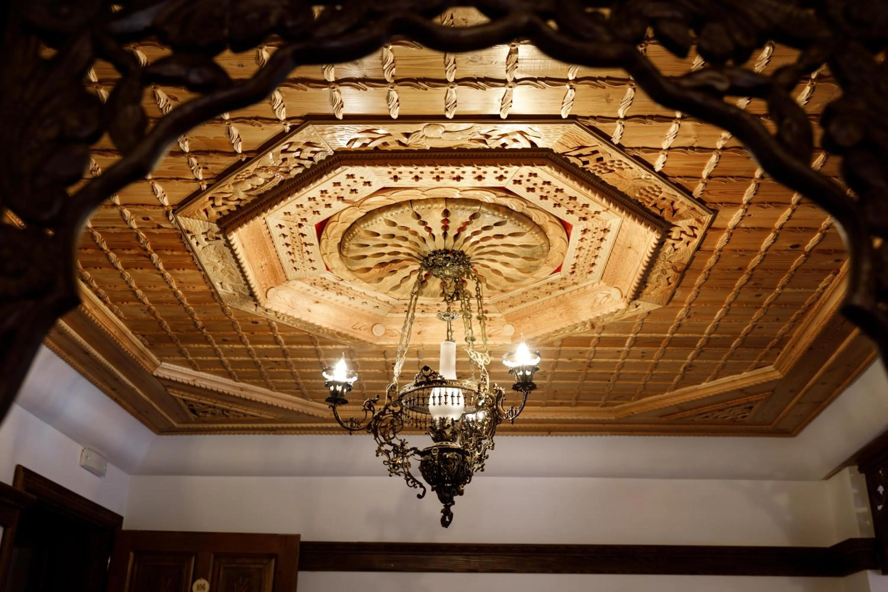 Decorative detail in Boutique Hotel Musée