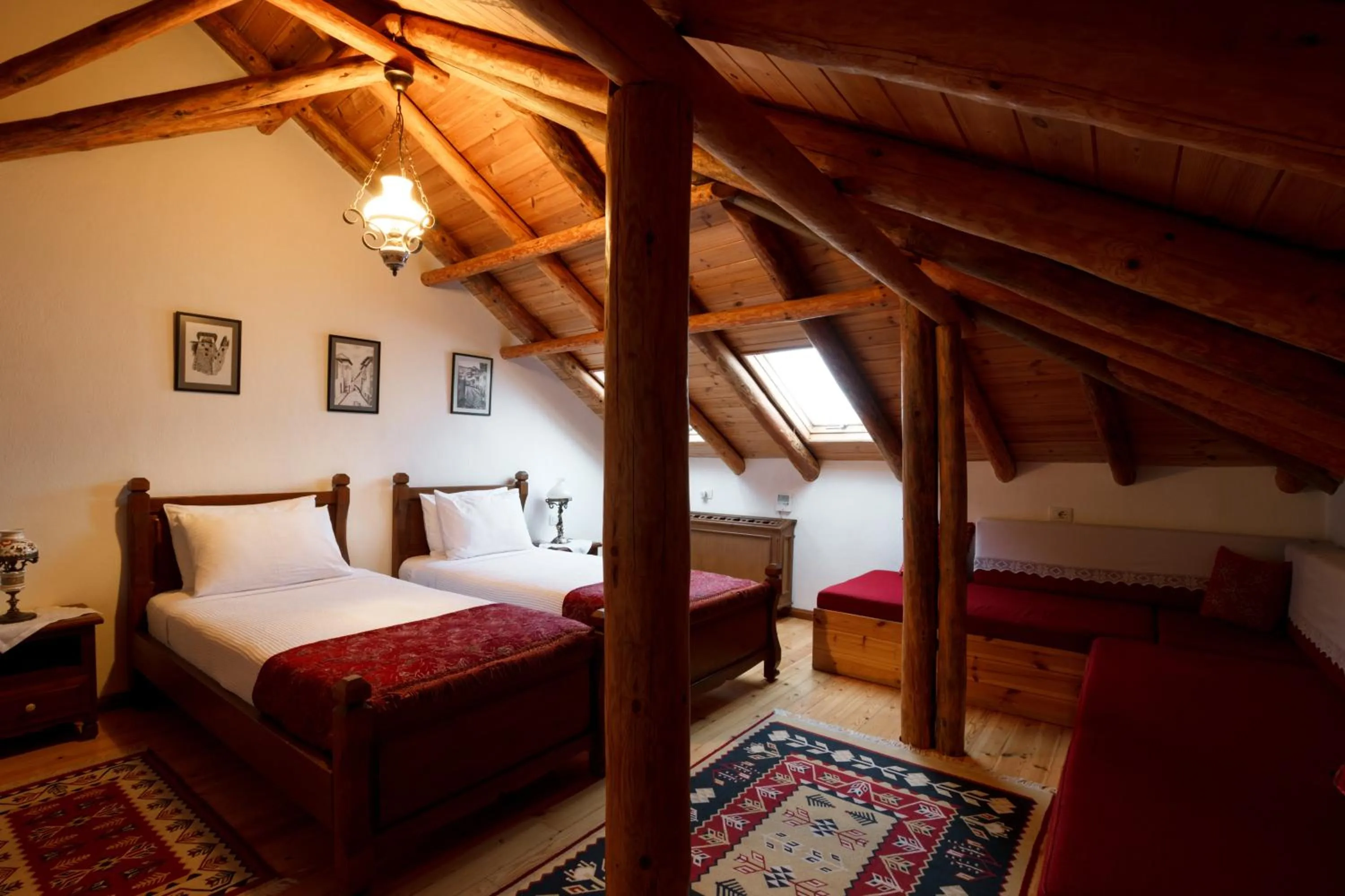 Bed in Boutique Hotel Musée