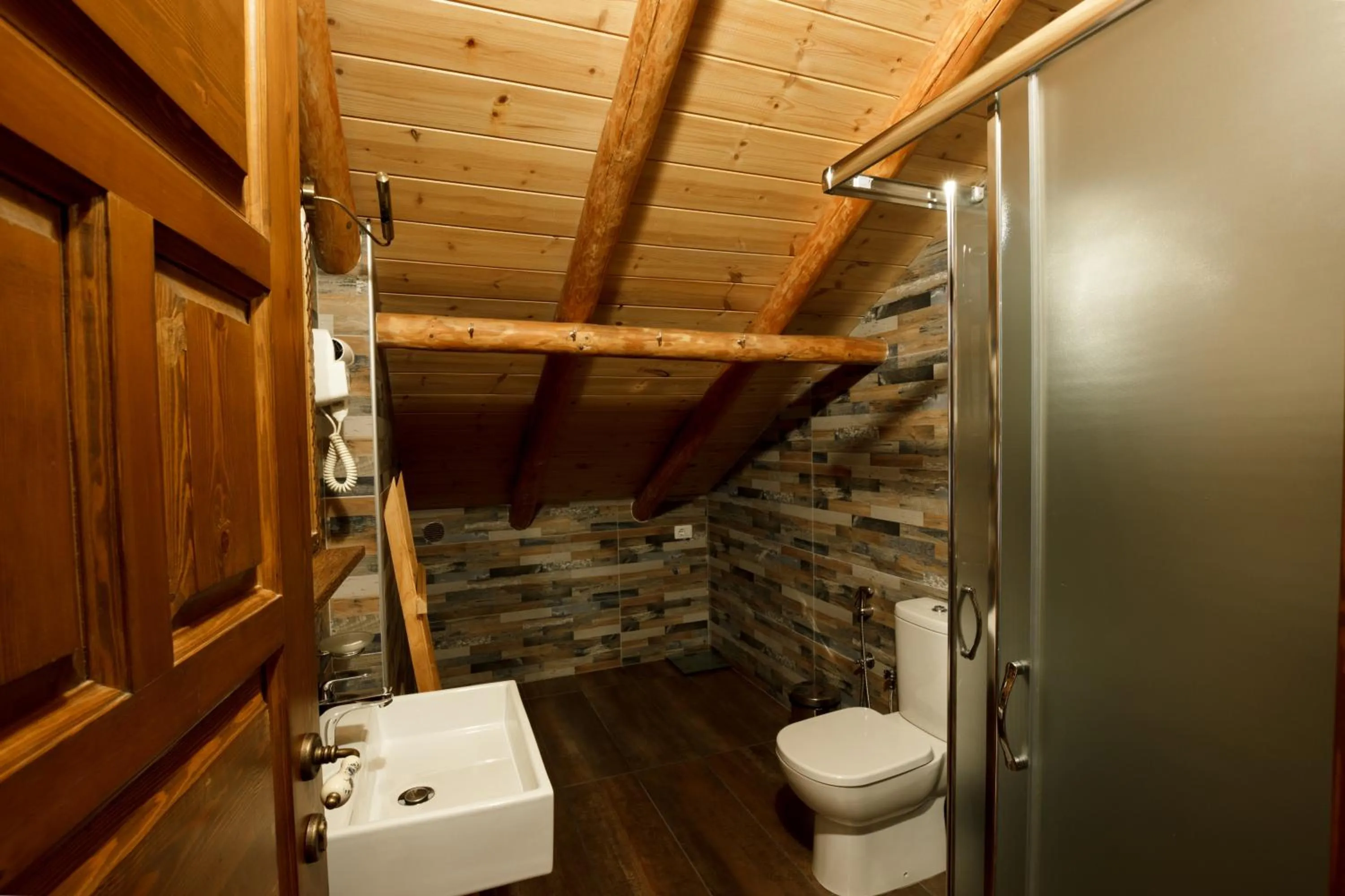 Shower in Boutique Hotel Musée