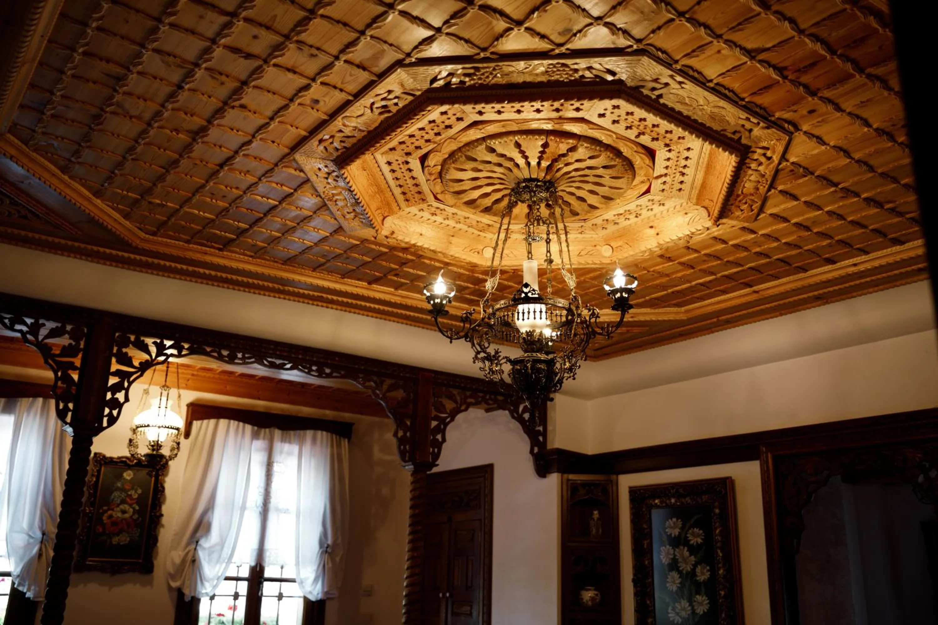 Decorative detail in Boutique Hotel Musée