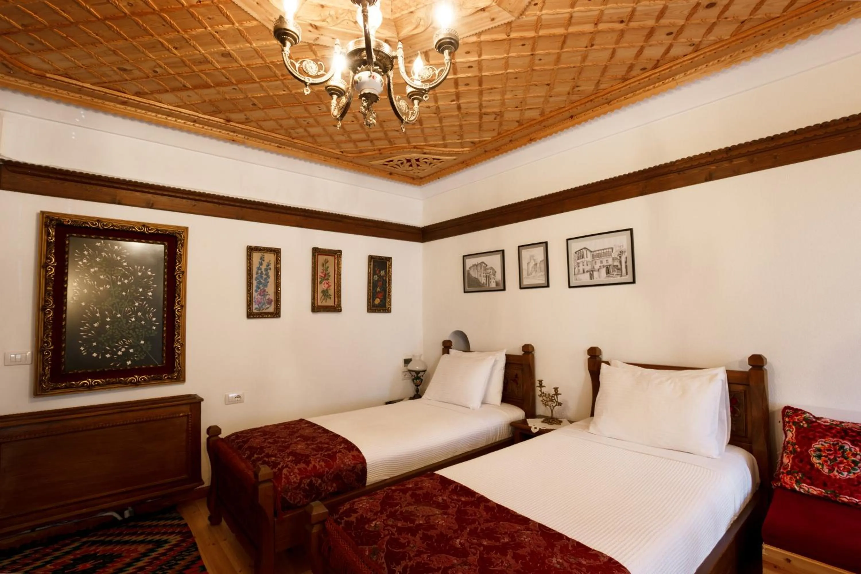 Bed in Boutique Hotel Musée