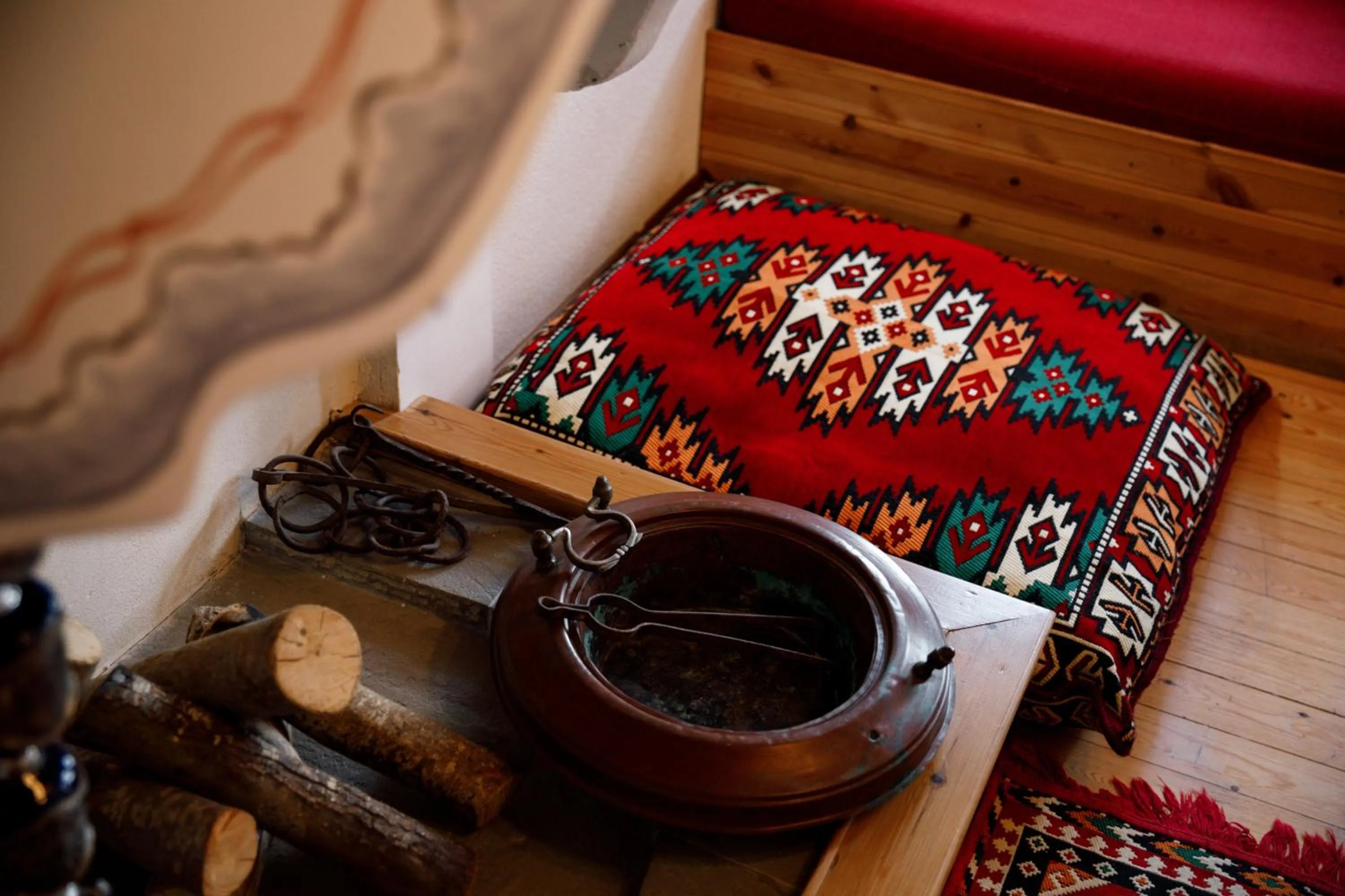 Seating area in Boutique Hotel Musée