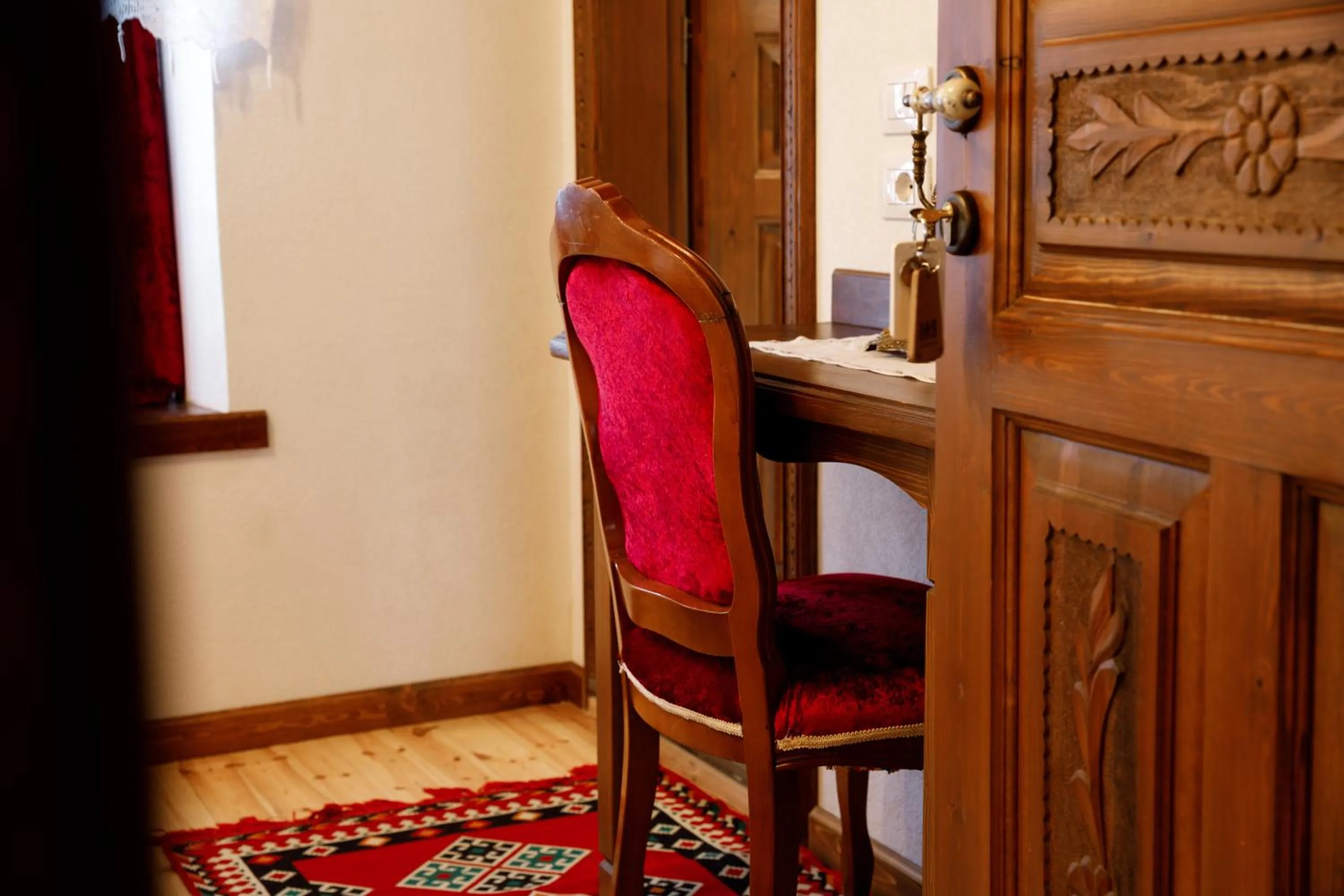 Seating area in Boutique Hotel Musée