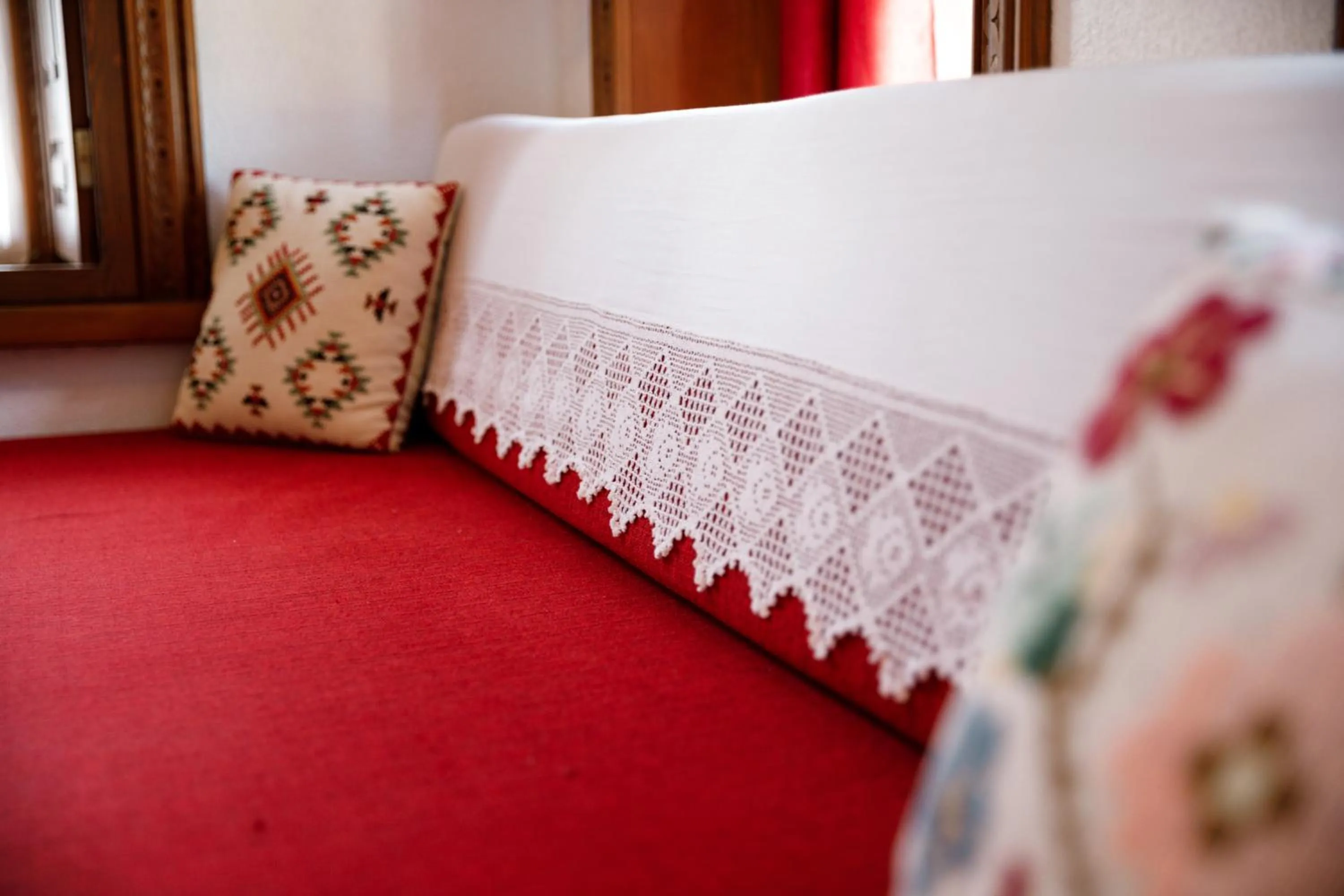 Bed in Boutique Hotel Musée