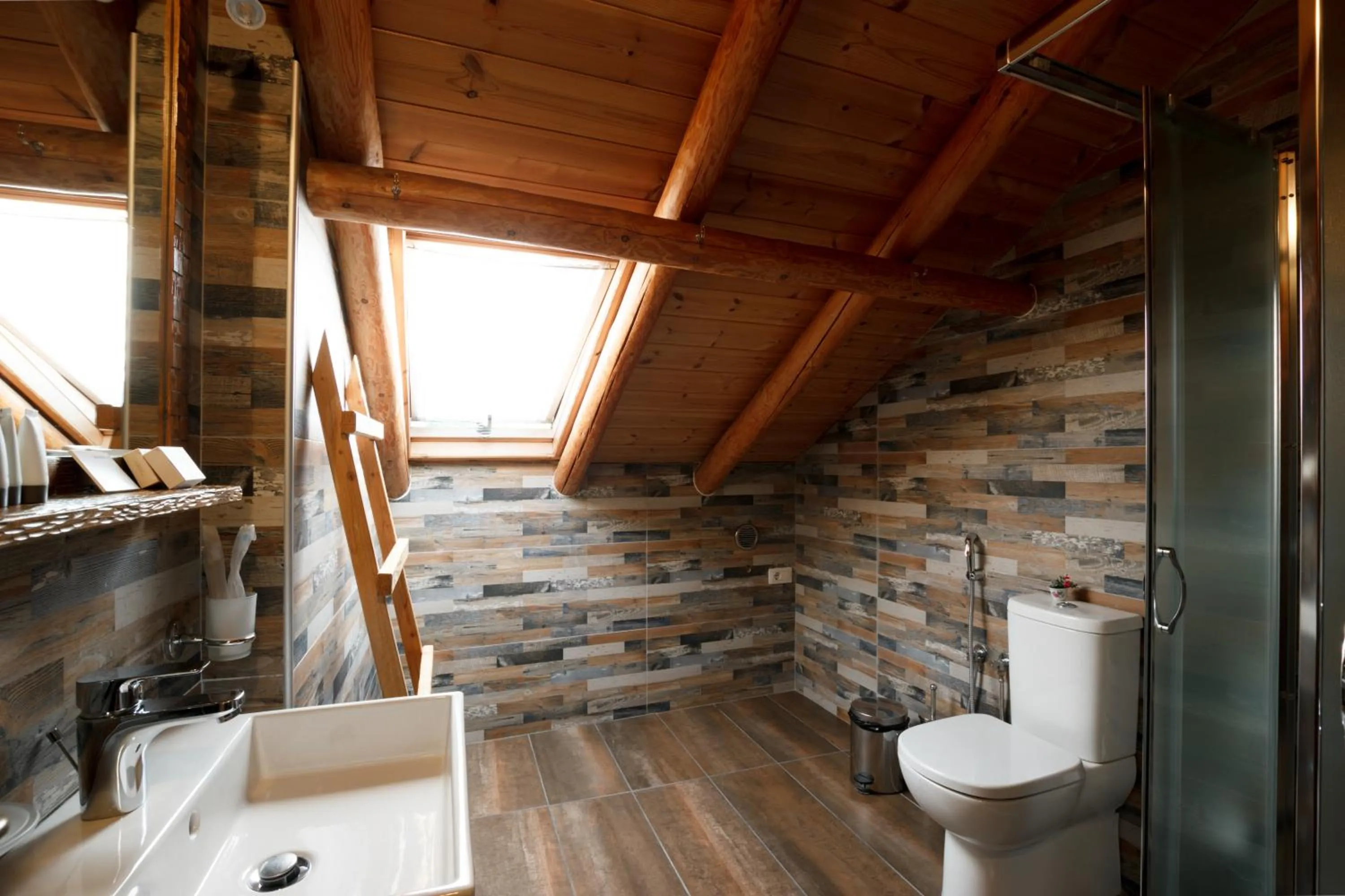 Toilet in Boutique Hotel Musée