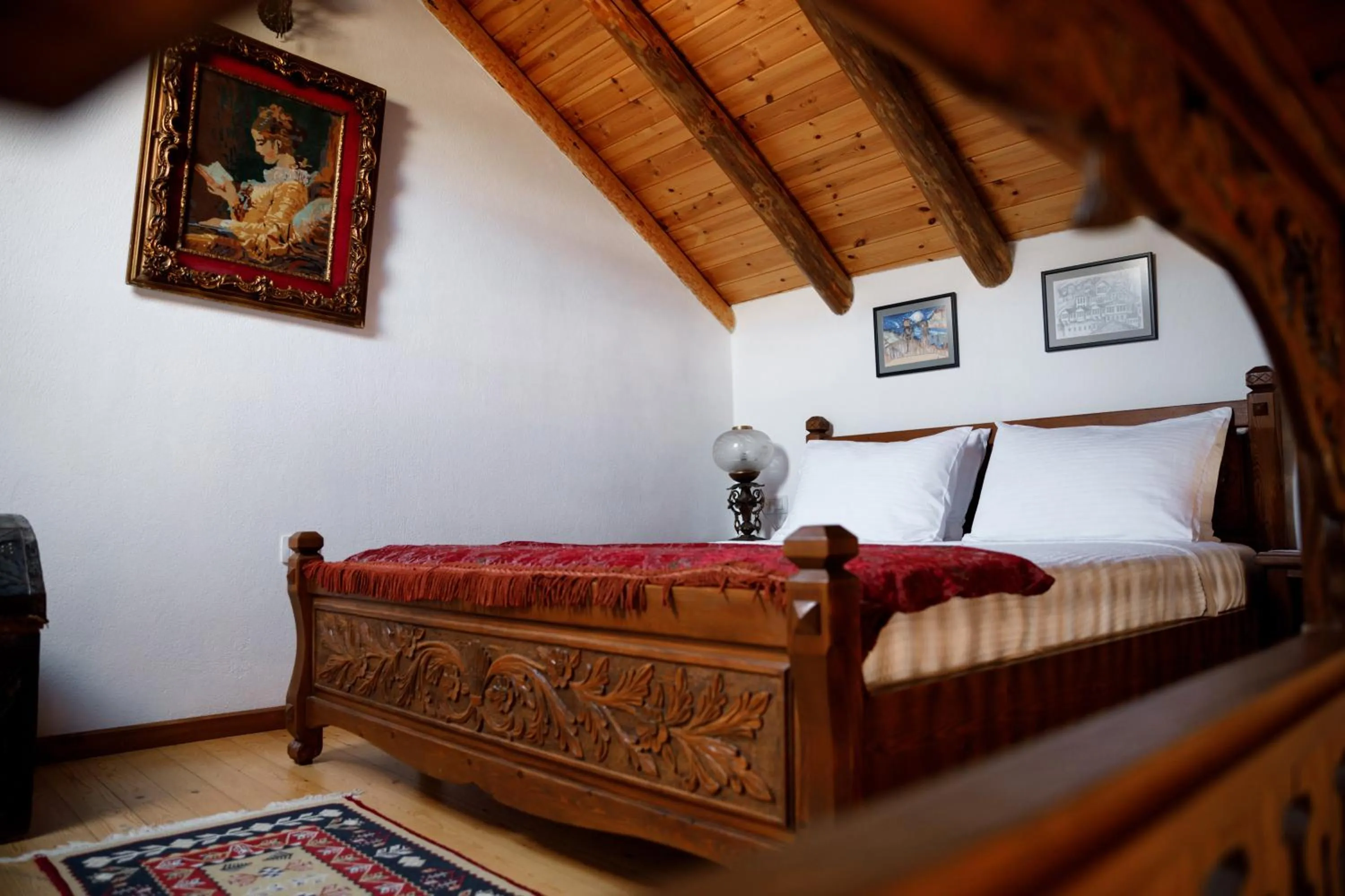 Bed in Boutique Hotel Musée