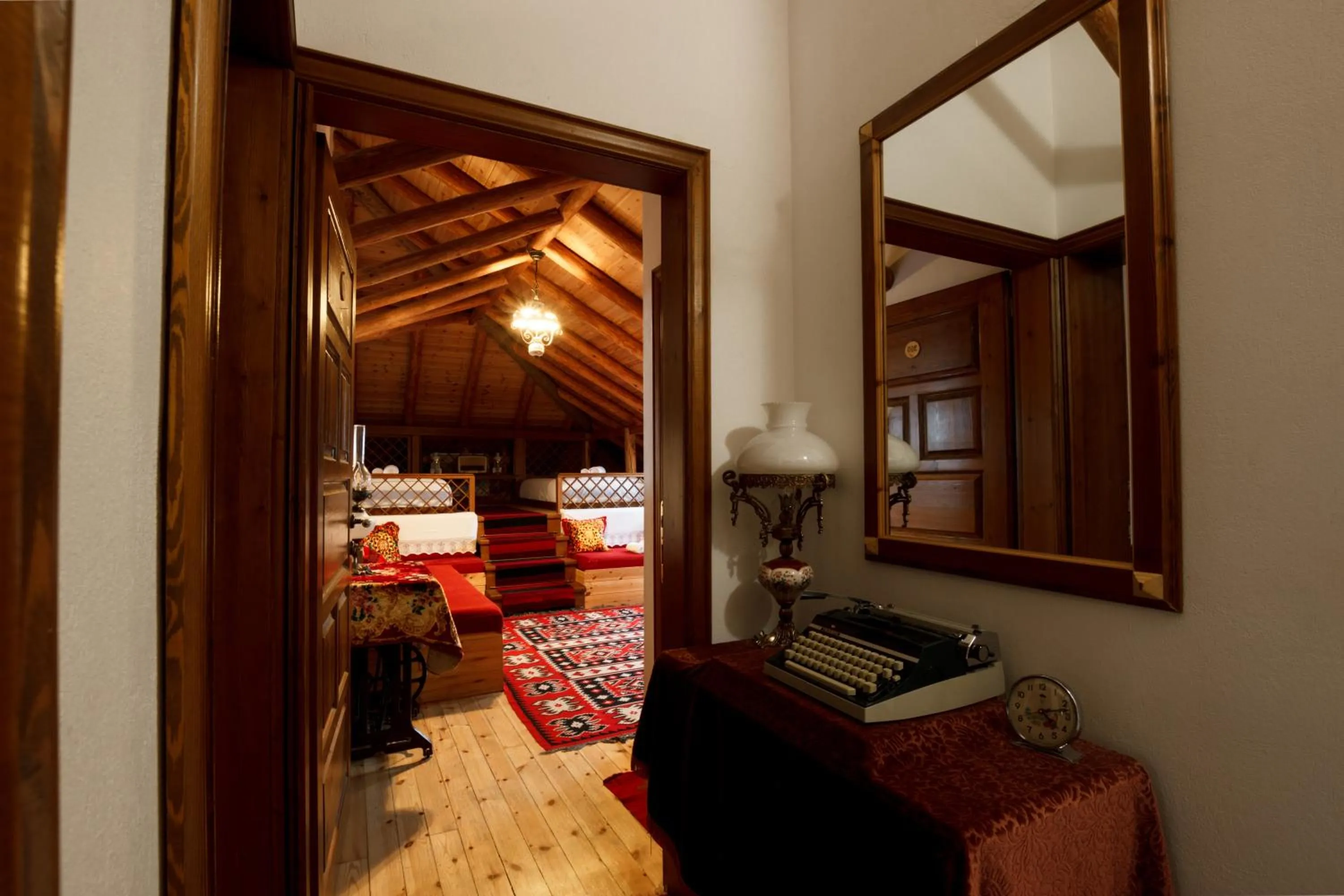 Bed in Boutique Hotel Musée