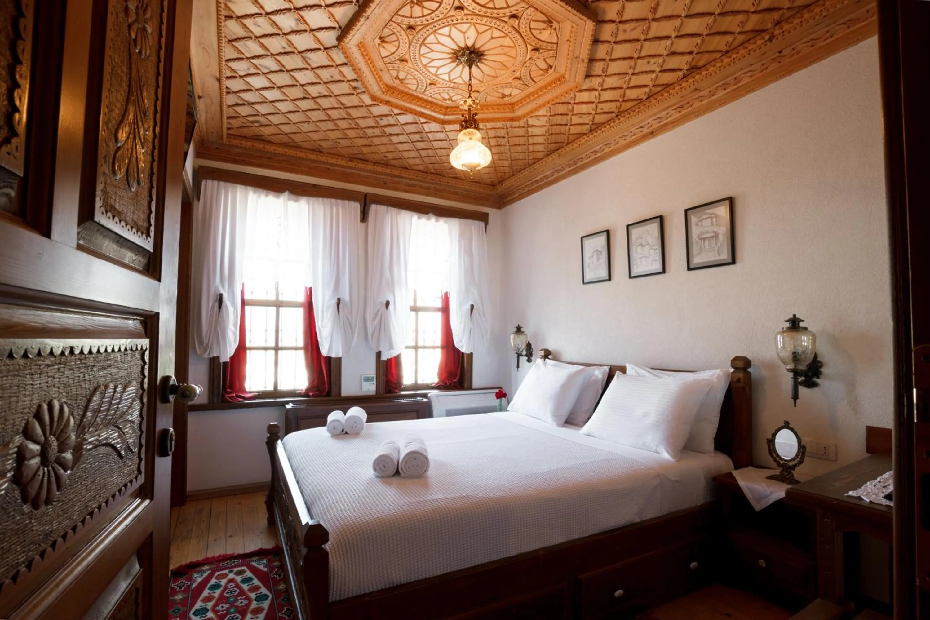 Bed in Boutique Hotel Musée