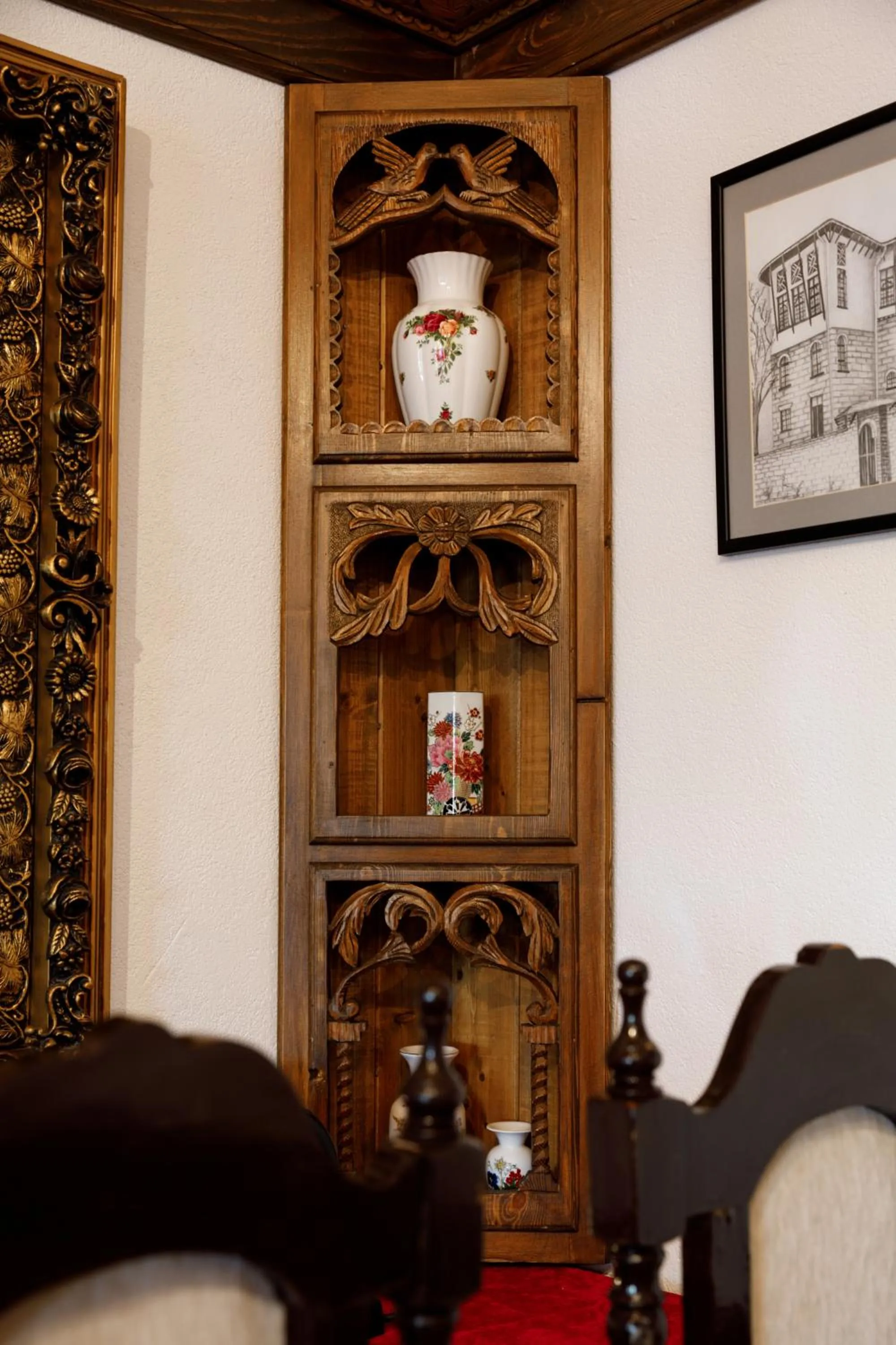 Decorative detail in Boutique Hotel Musée