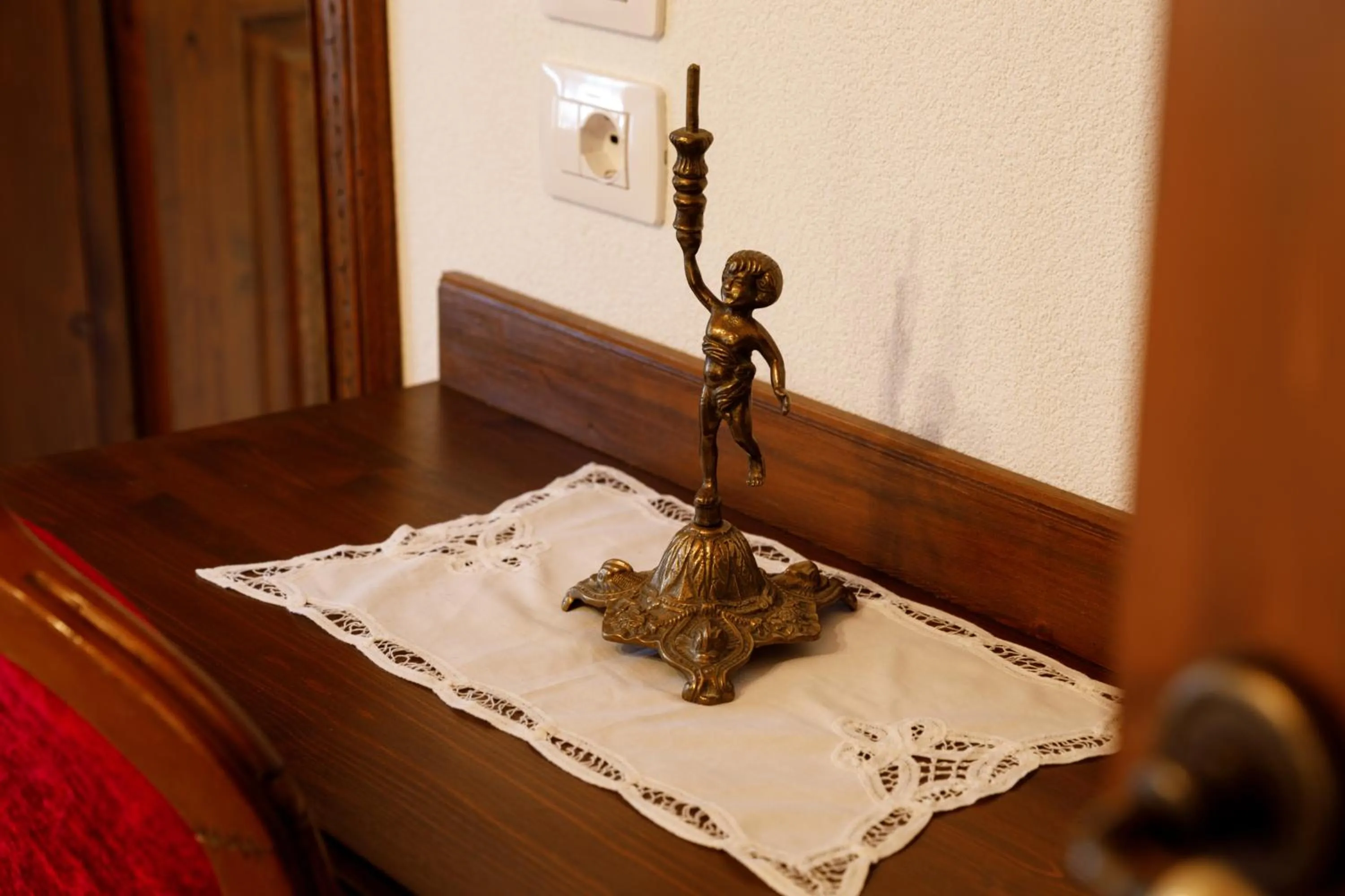 Decorative detail in Boutique Hotel Musée