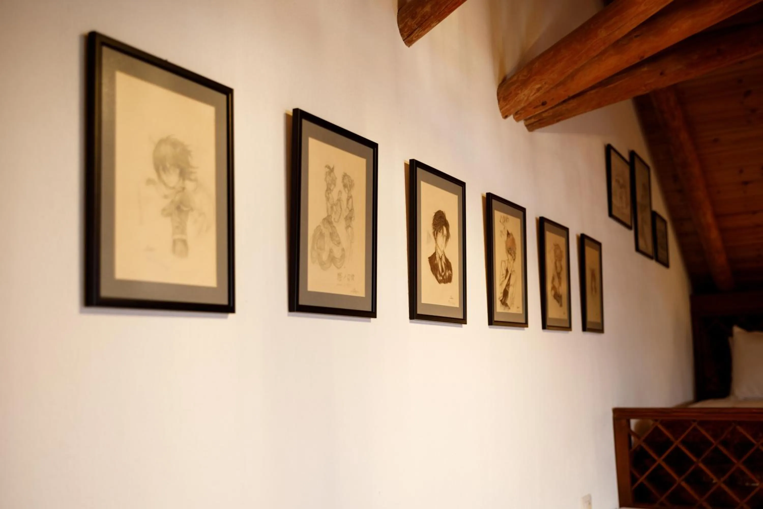 Decorative detail in Boutique Hotel Musée