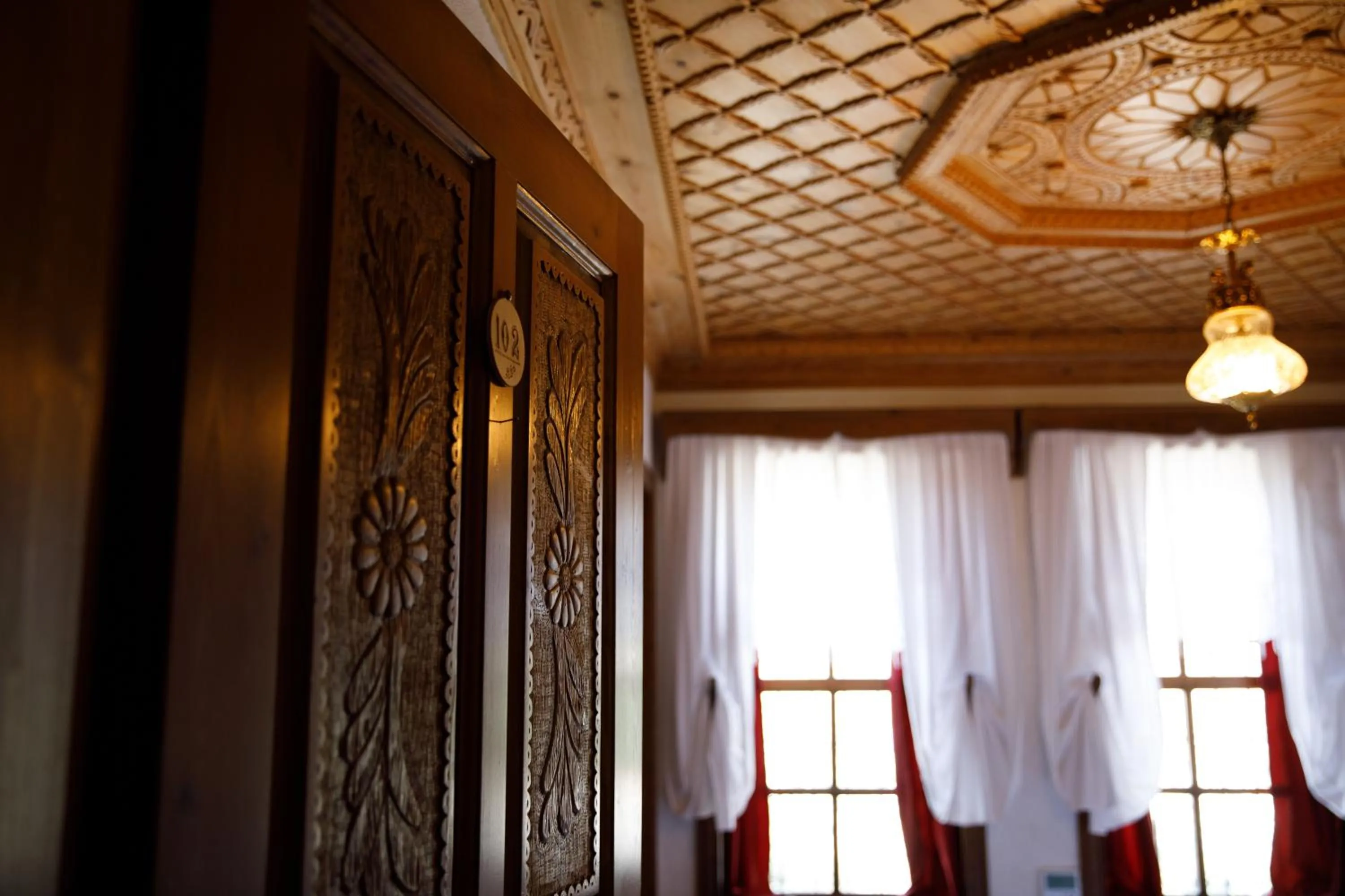 Decorative detail in Boutique Hotel Musée