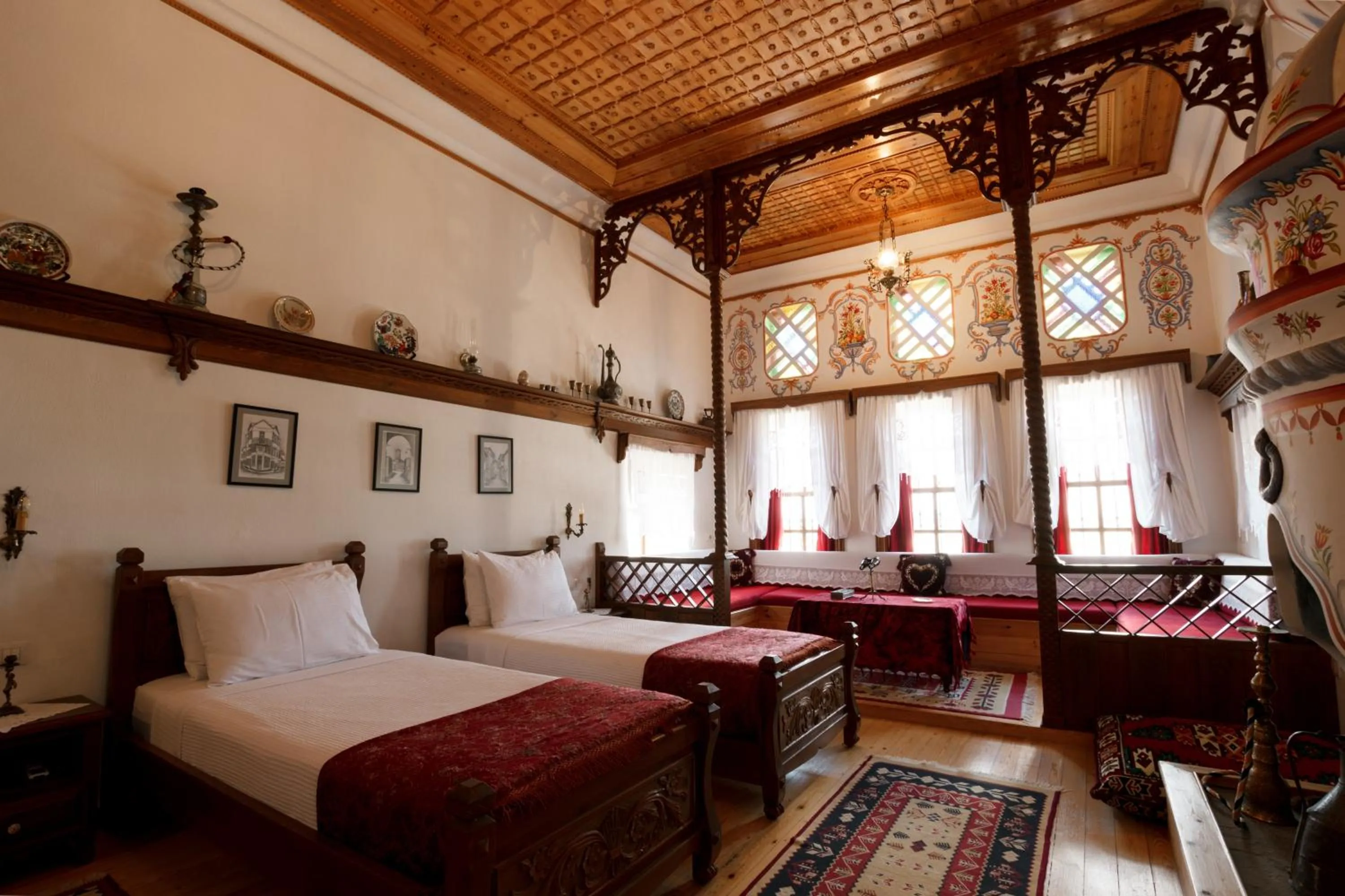 Bed in Boutique Hotel Musée