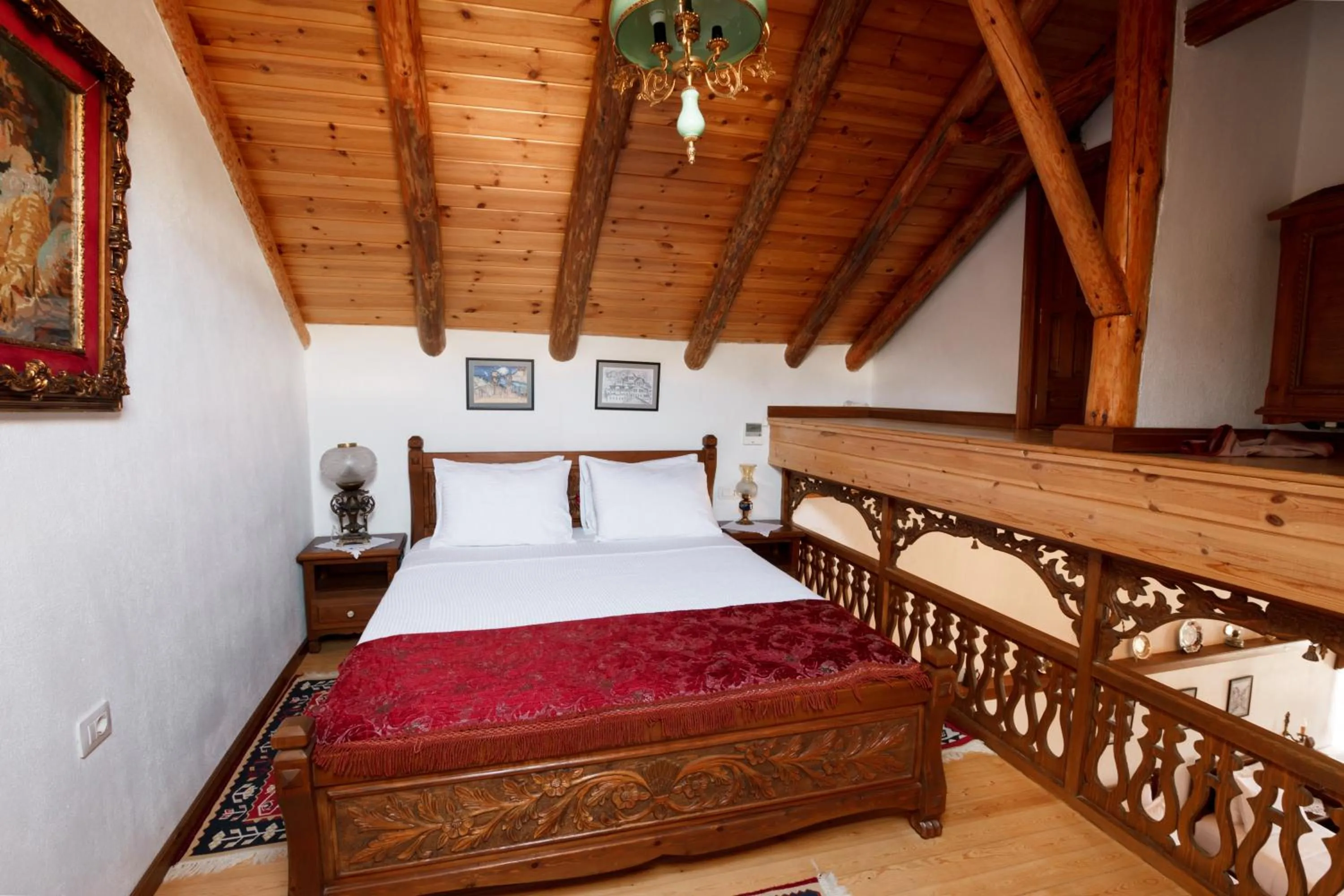 Bed in Boutique Hotel Musée