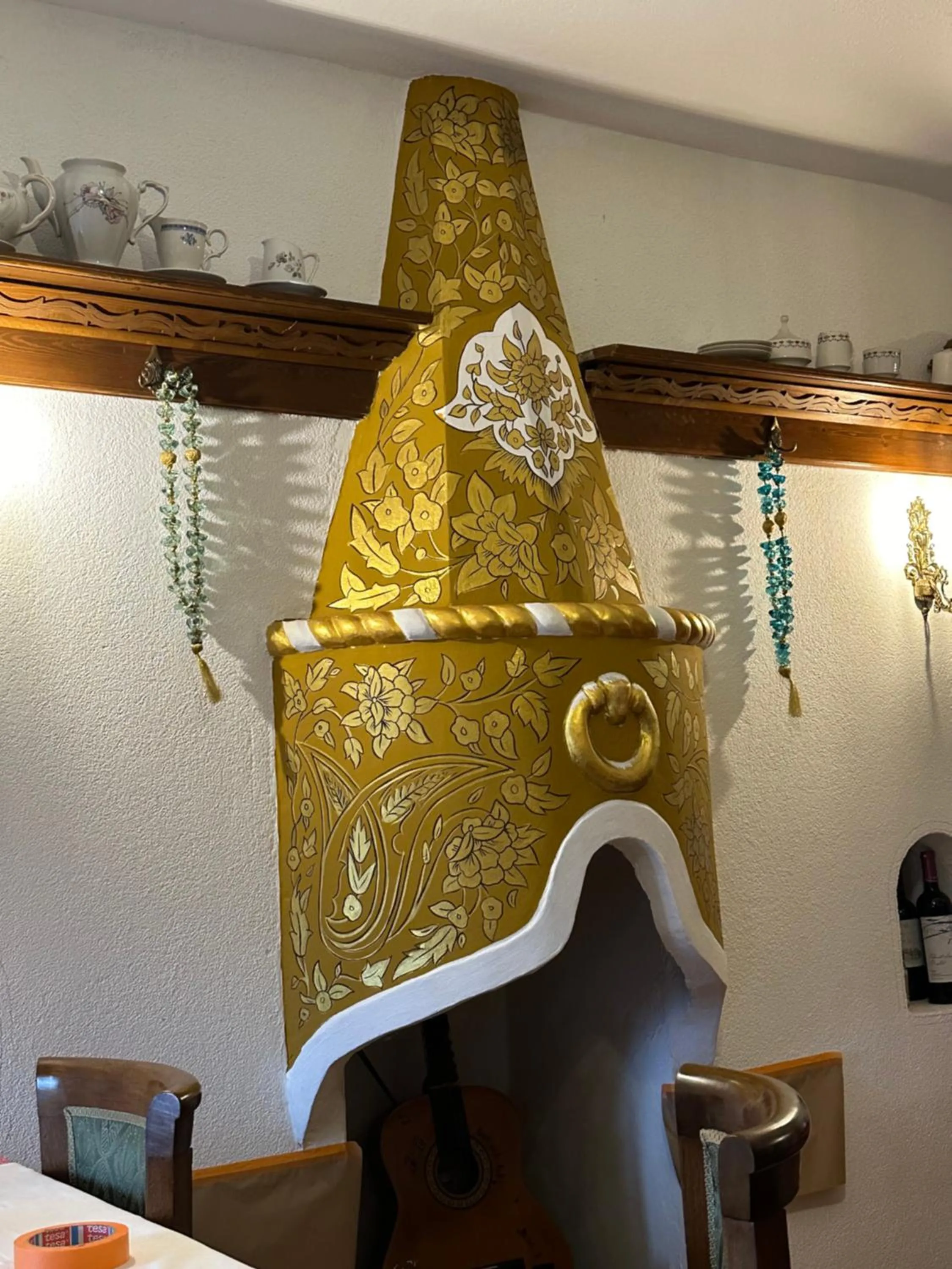 Decorative detail in Boutique Hotel Musée