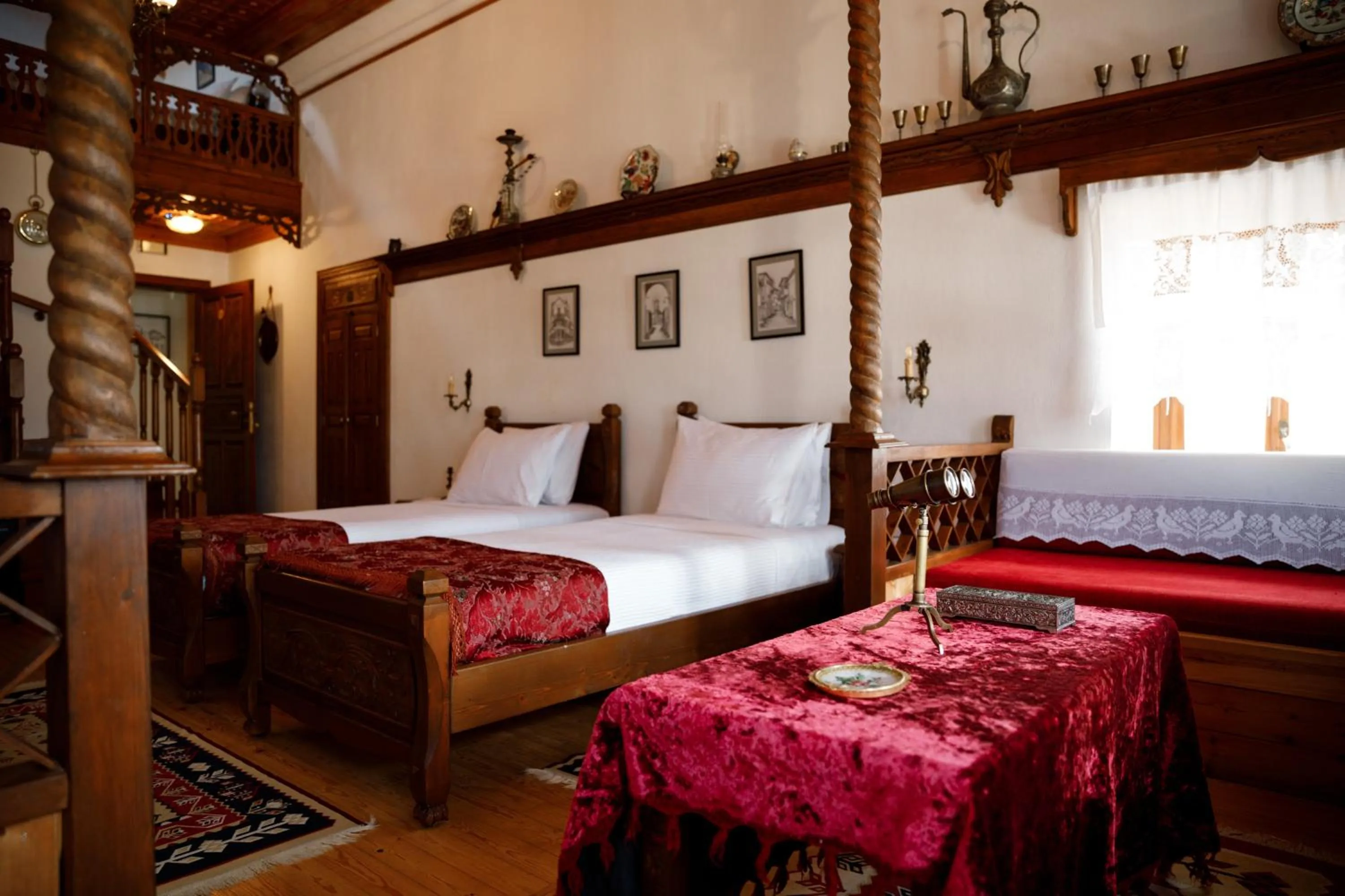 Bed in Boutique Hotel Musée