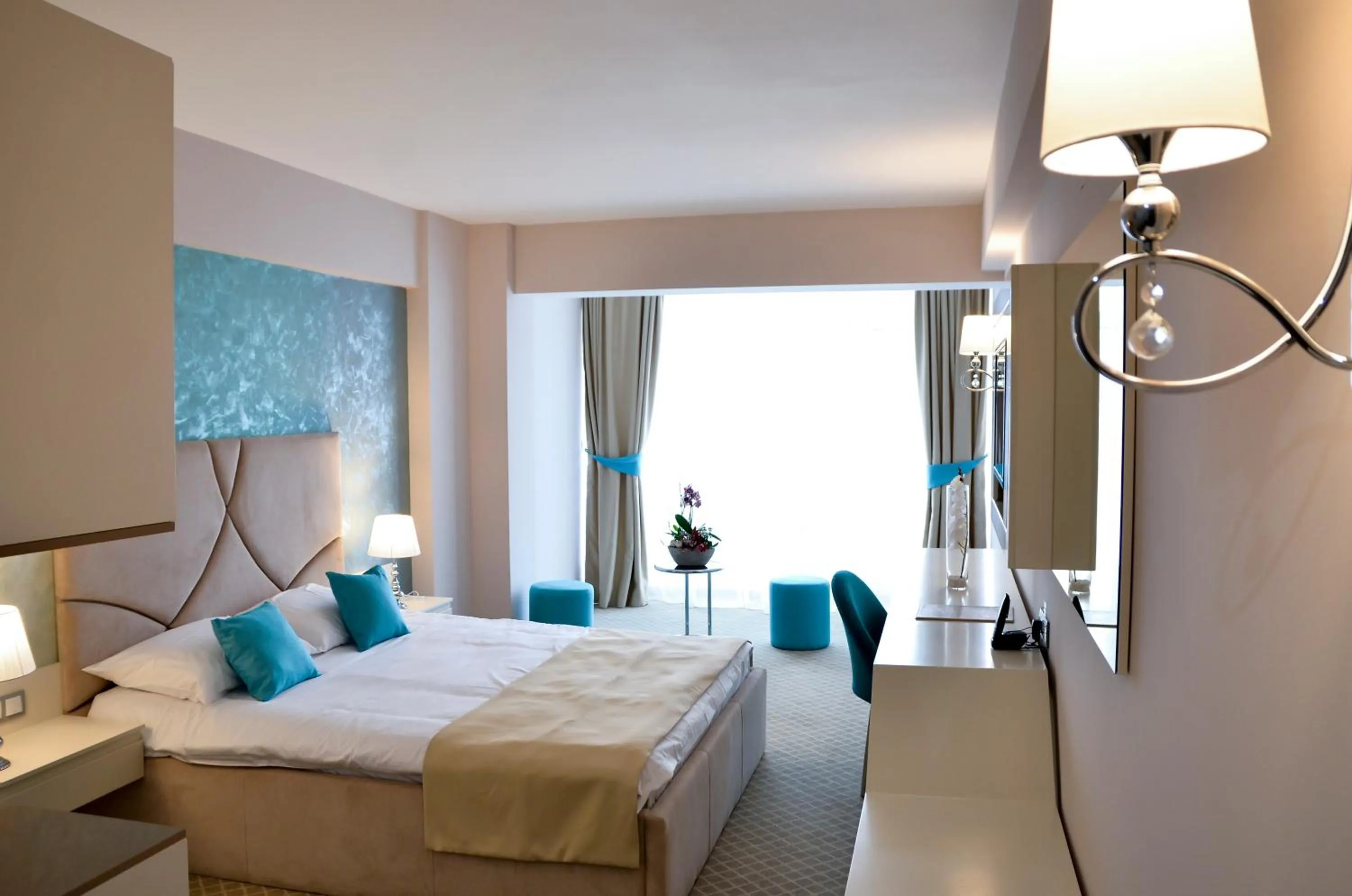 Bedroom in Hotel Afrodita -Valenii De Munte