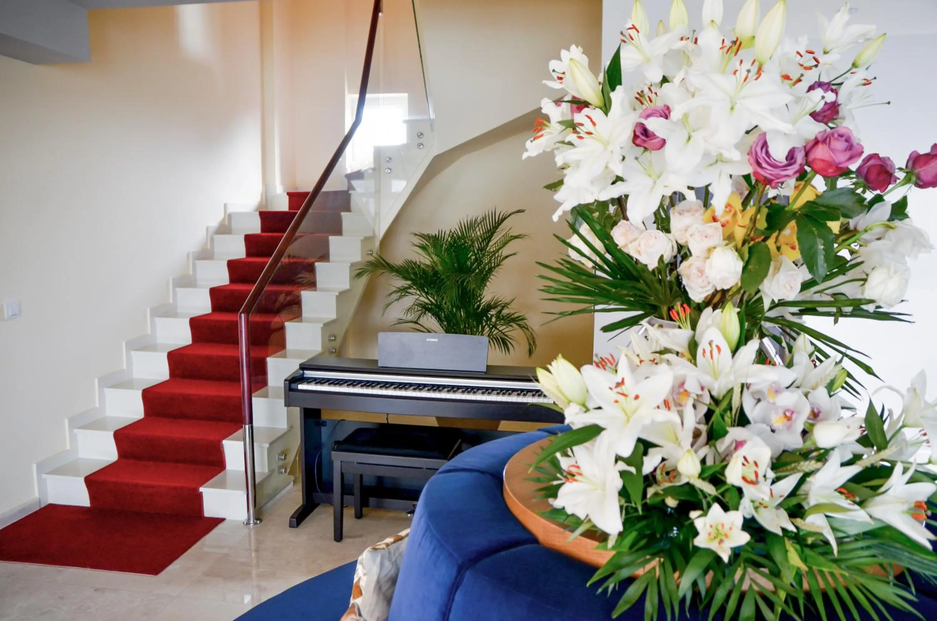 Lobby or reception in Hotel Afrodita -Valenii De Munte