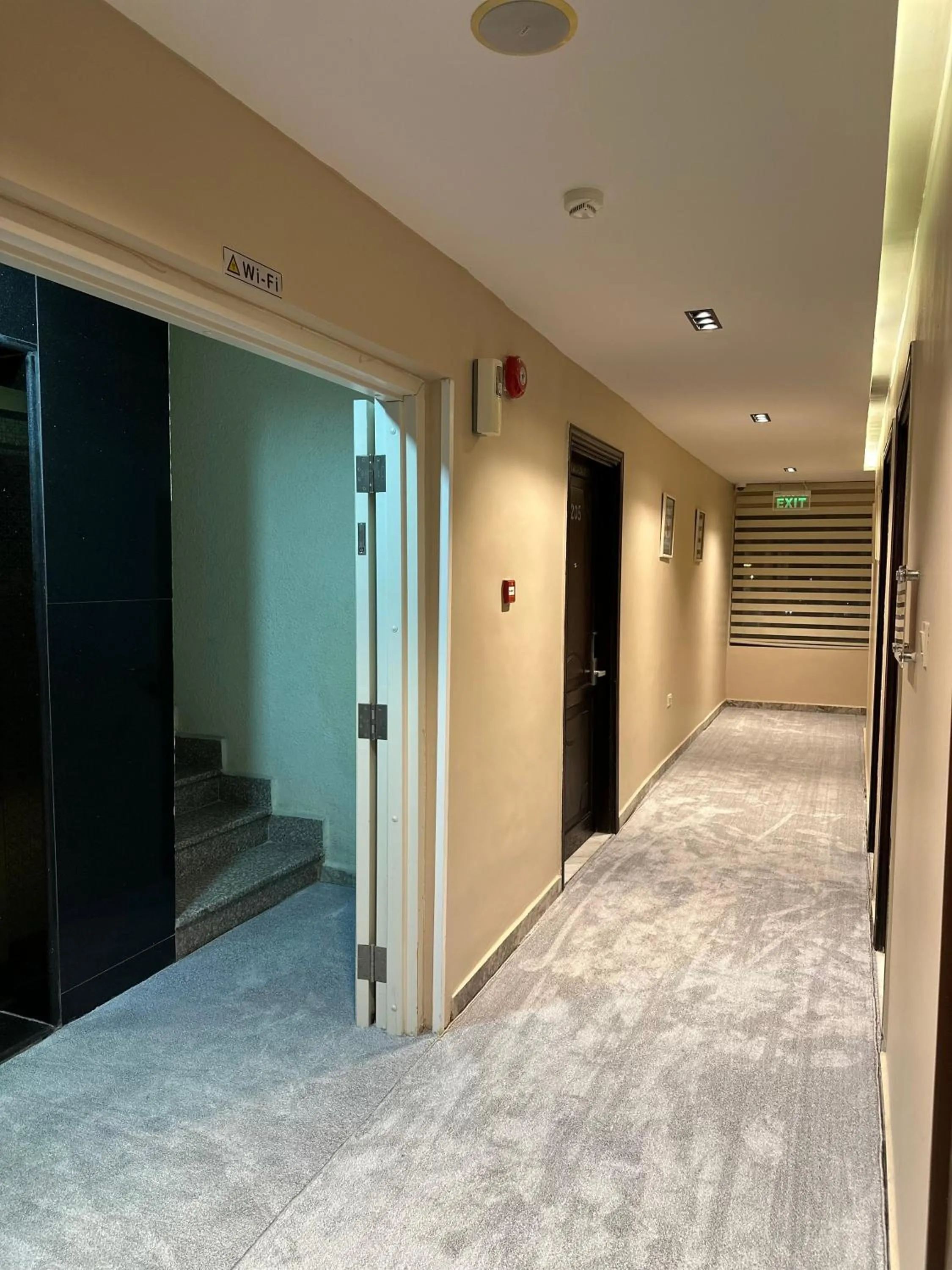 Property building in TAJ Hotel