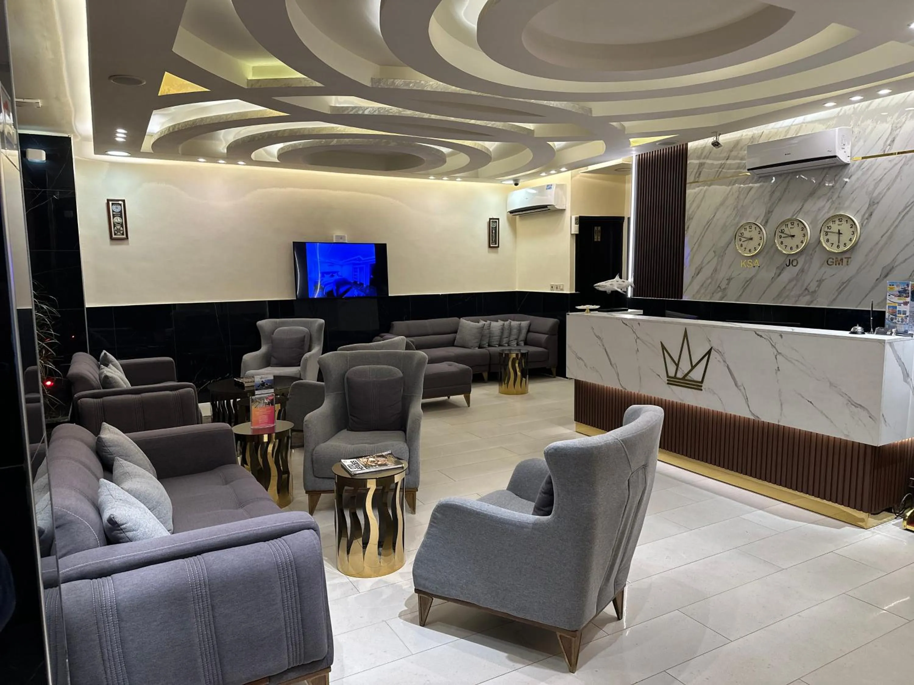 Lobby or reception in TAJ Hotel