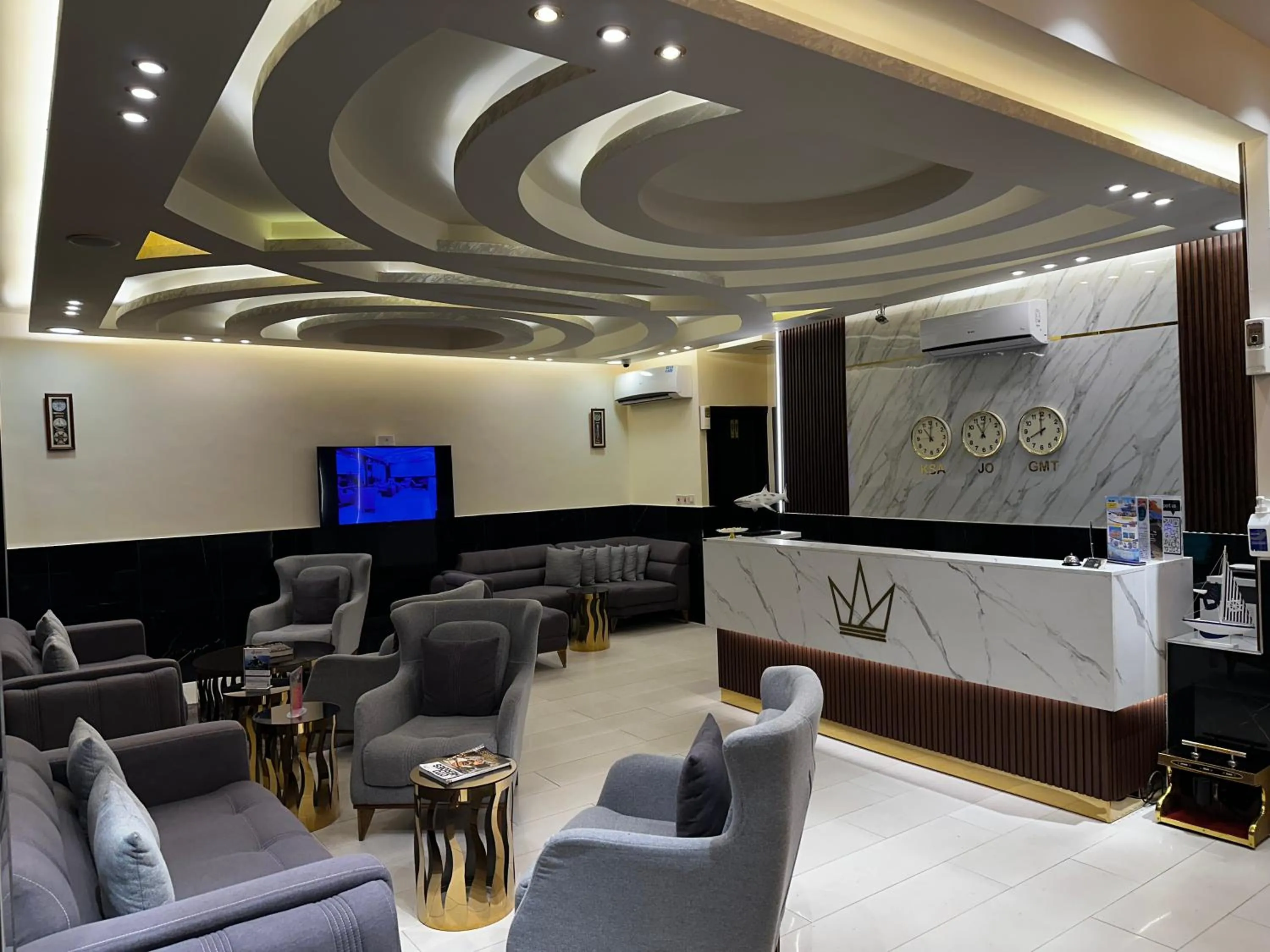 Lobby or reception in TAJ Hotel