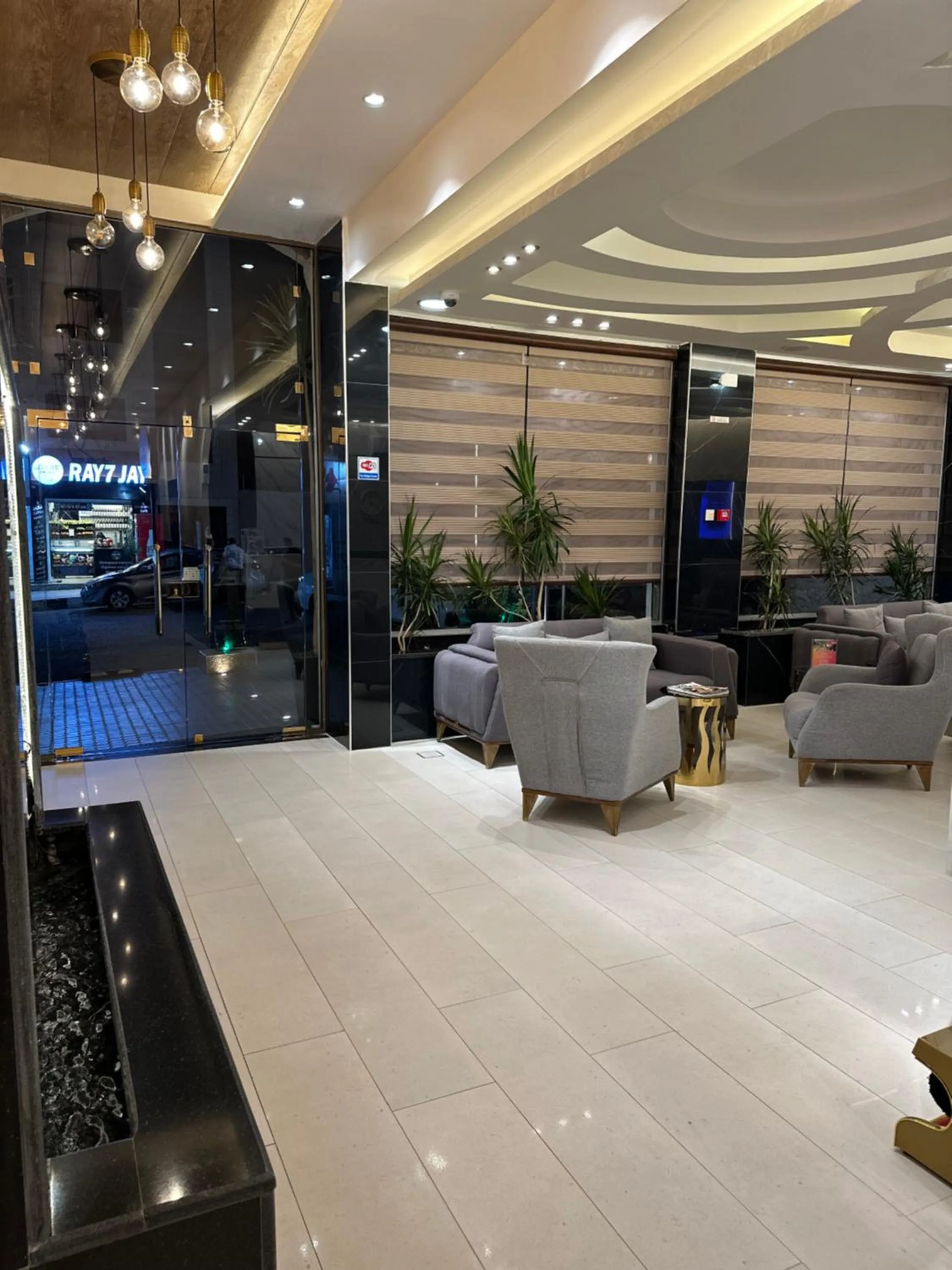 Lobby or reception in TAJ Hotel