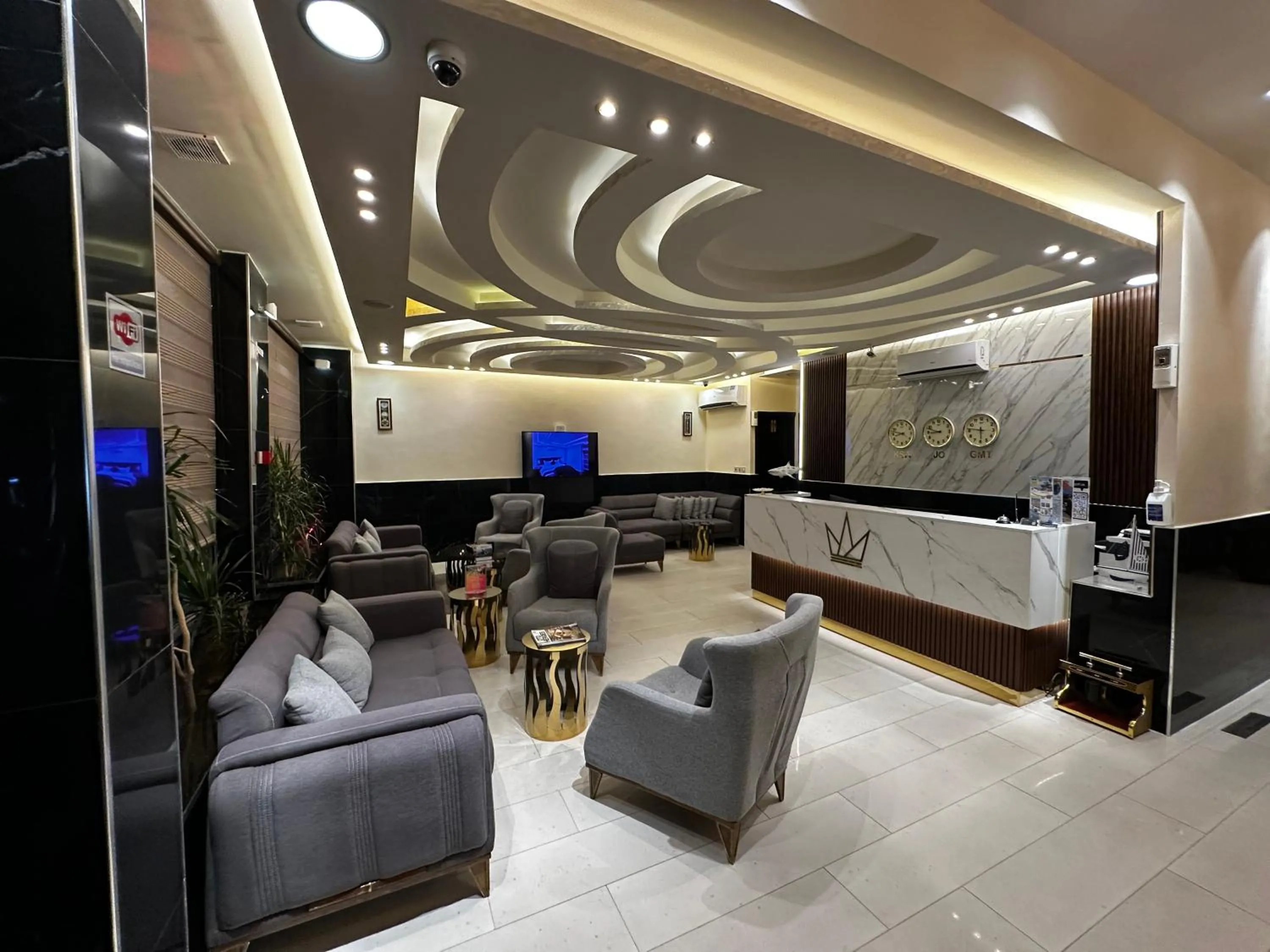 Lobby or reception in TAJ Hotel