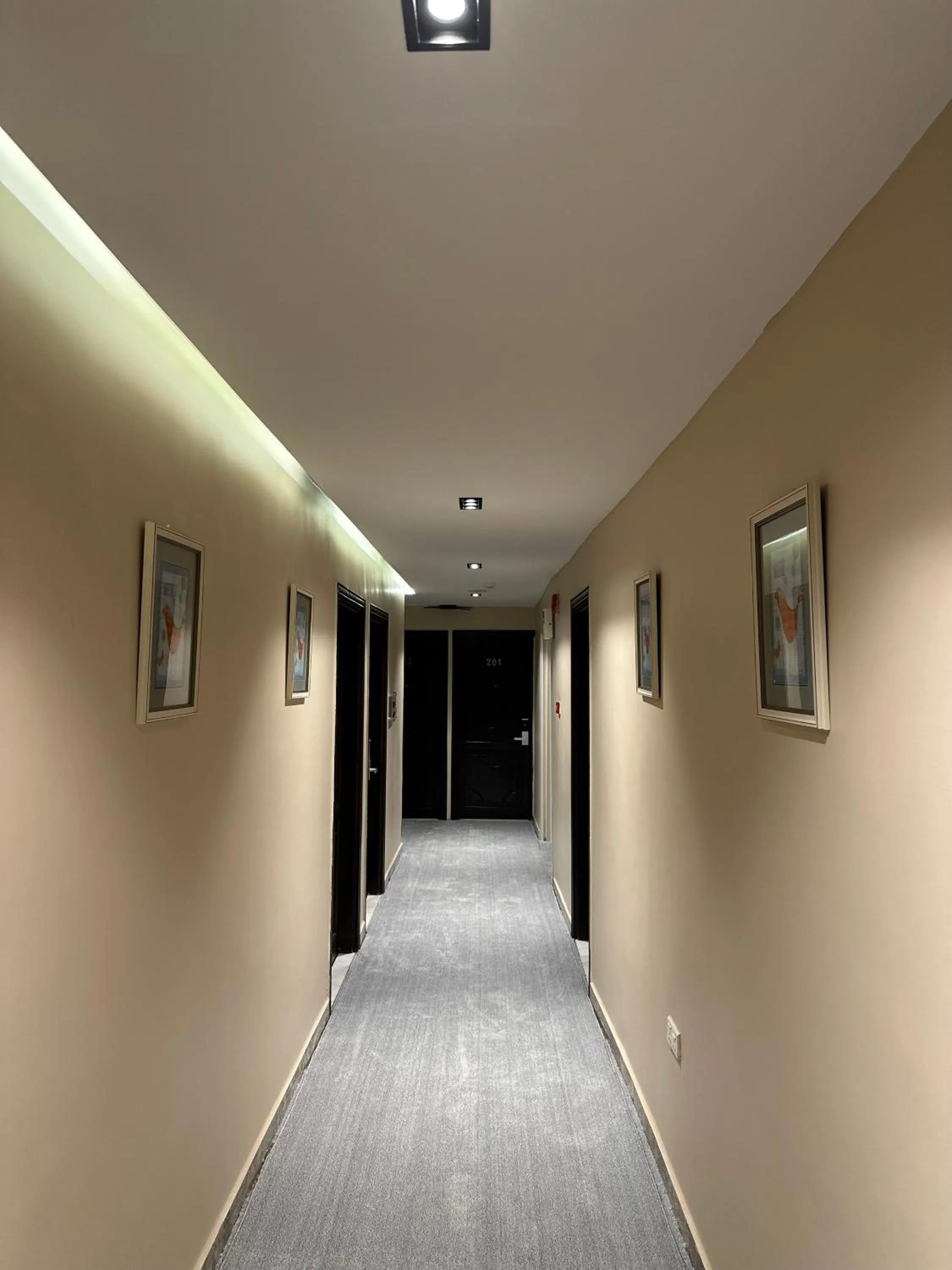 Property building in TAJ Hotel