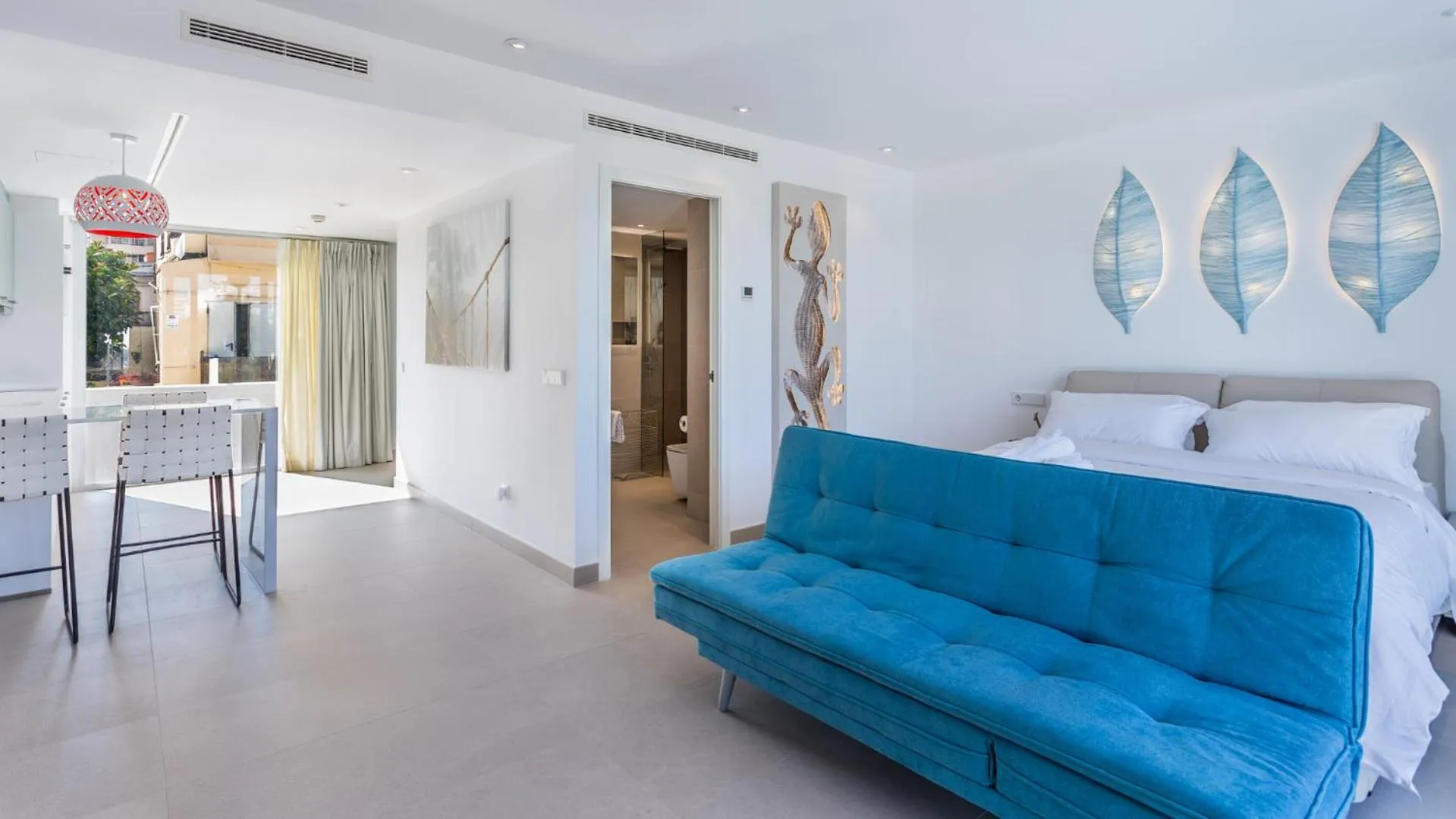 Bed in The Hype Beachhouse