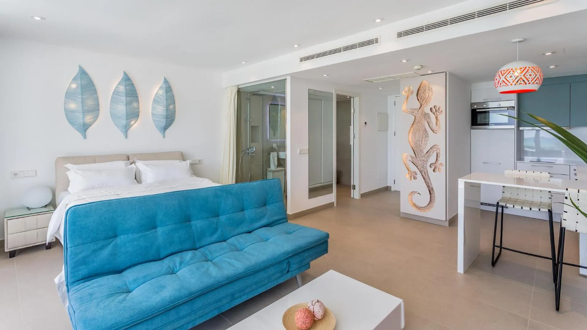 Bed in The Hype Beachhouse