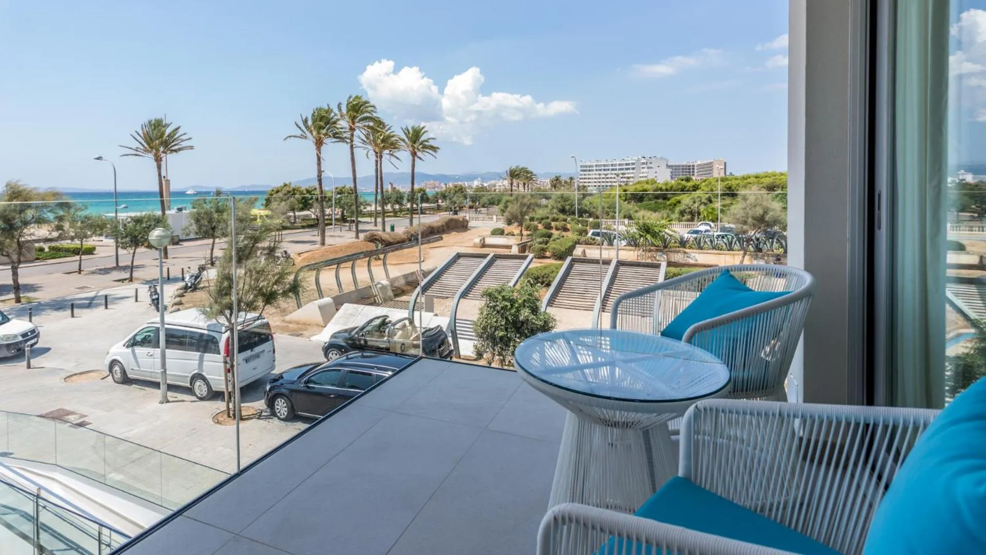 Balcony/Terrace in The Hype Beachhouse