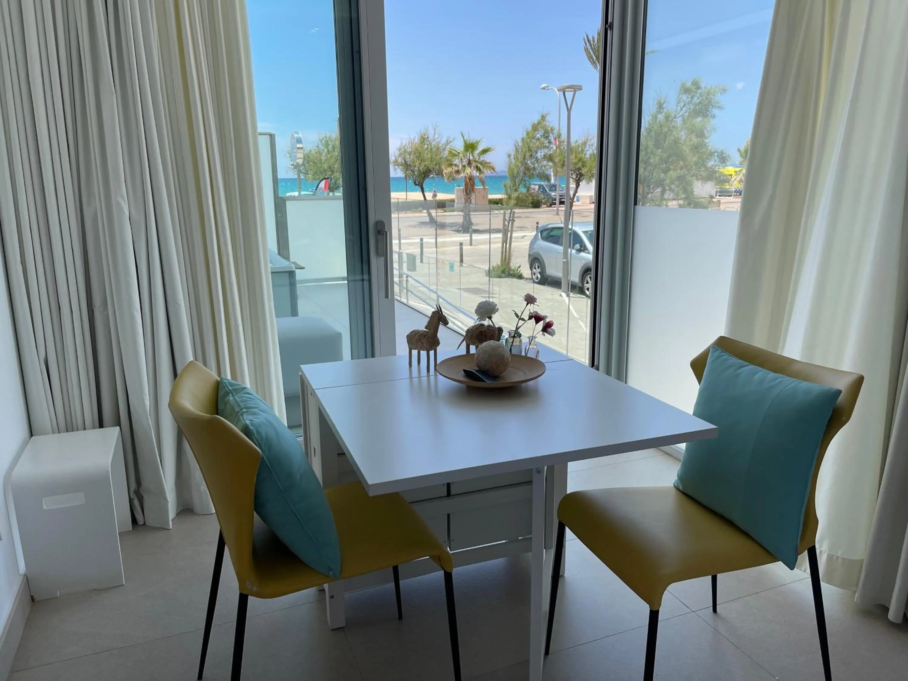 Seating area in The Hype Beachhouse