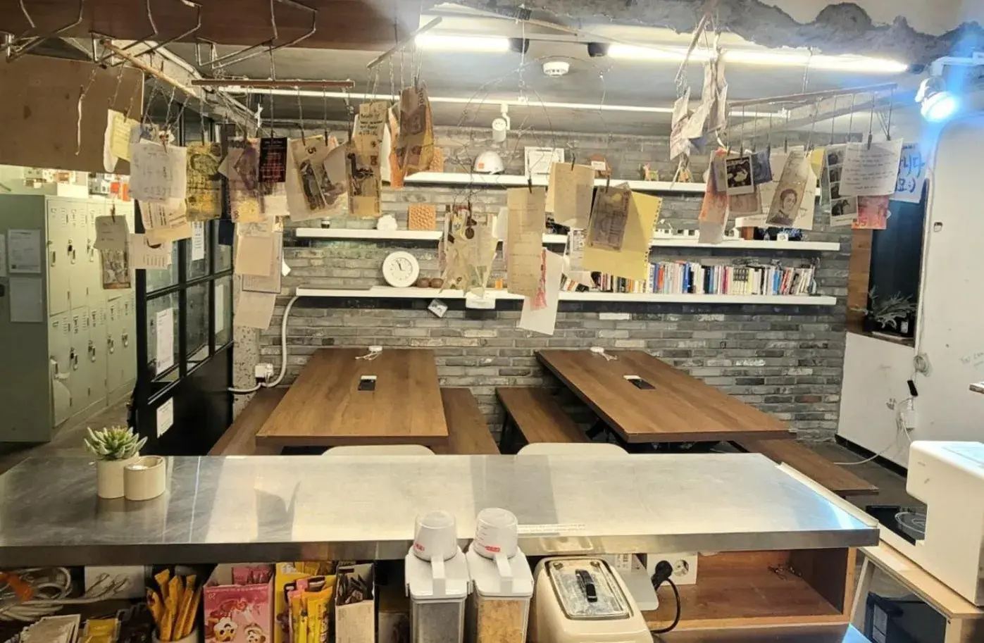 Lobby or reception in The Cube Hotel Lobby or reception in The Cube Hotel