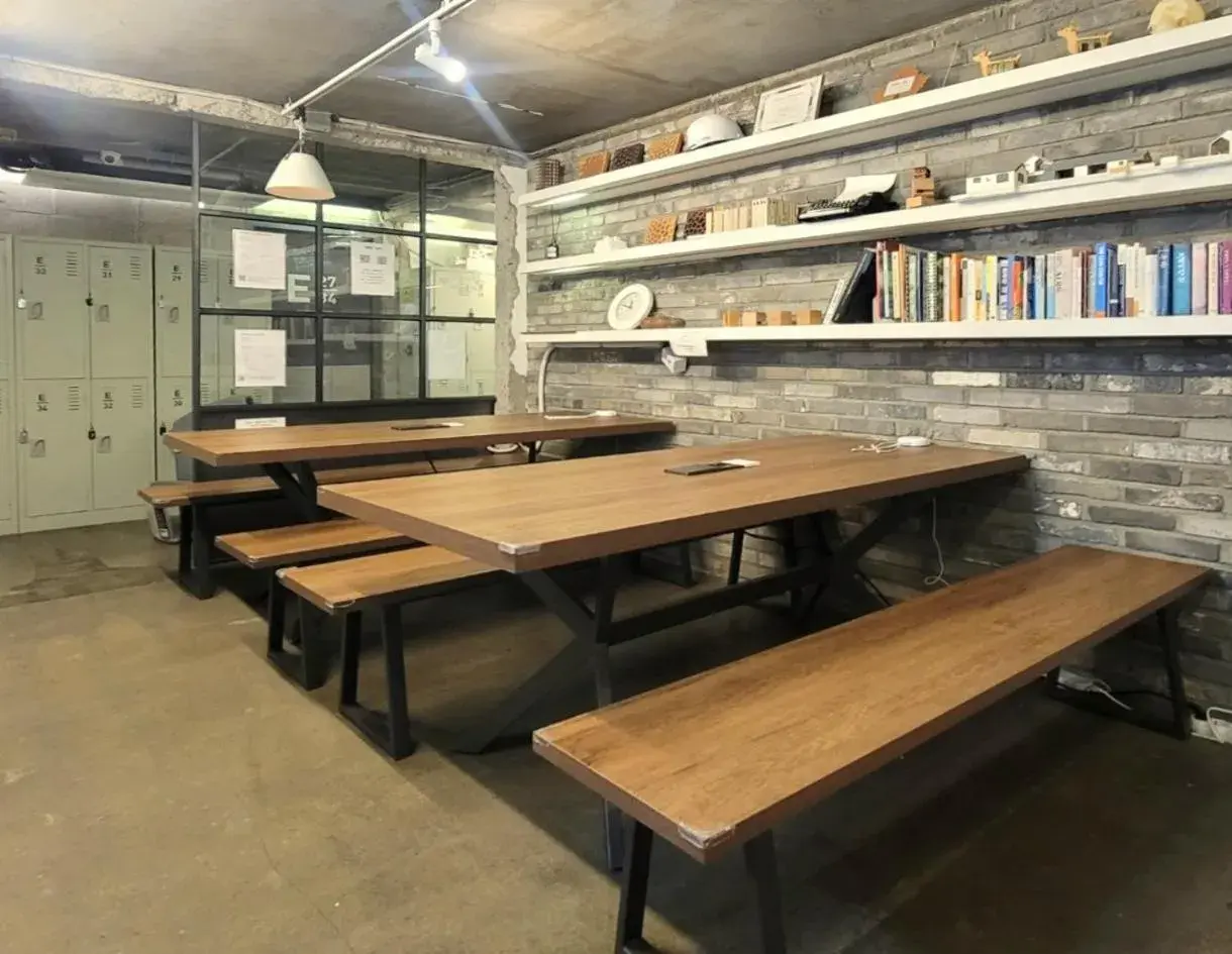 Lobby or reception in The Cube Hotel Lobby or reception in The Cube Hotel