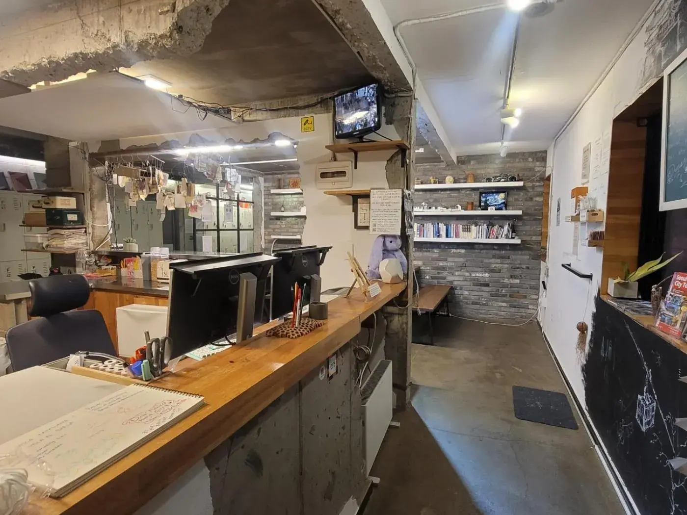 Facade/entrance in The Cube Hotel Facade/entrance in The Cube Hotel