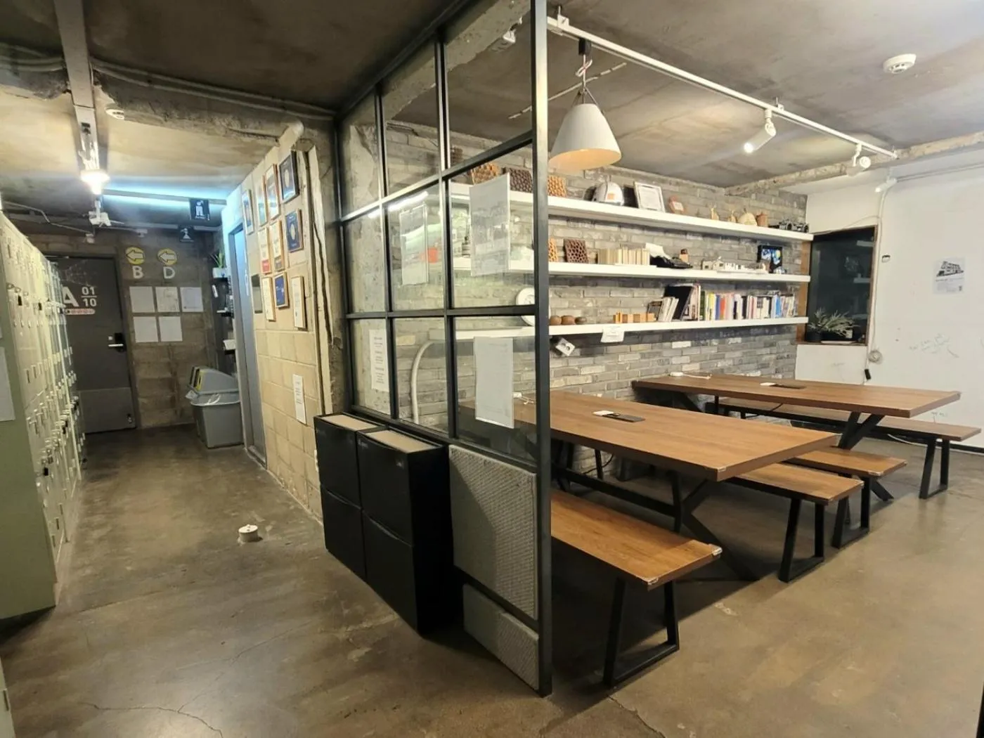 Lobby or reception in The Cube Hotel