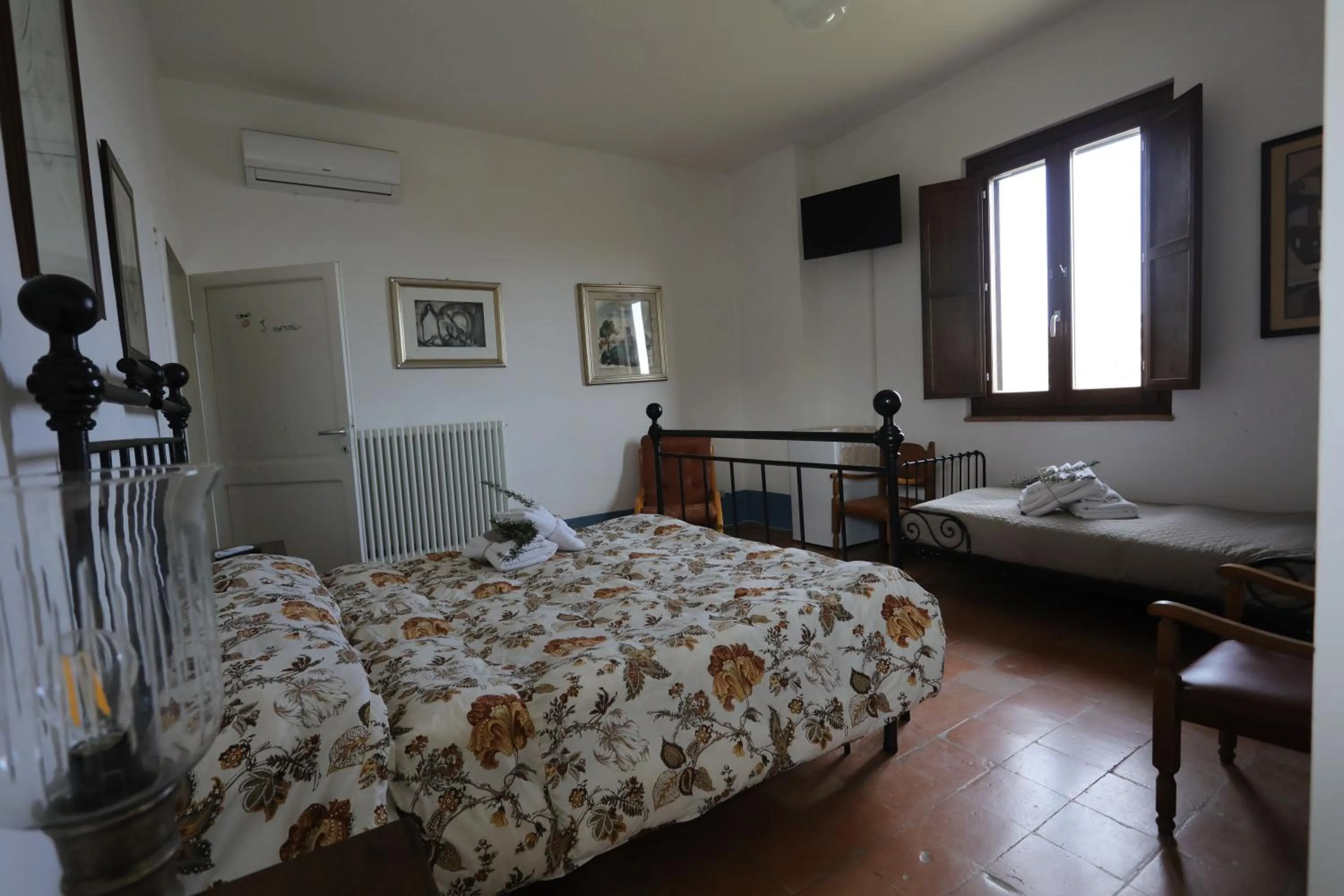 Triple Room in Agriturismo Madre Terra