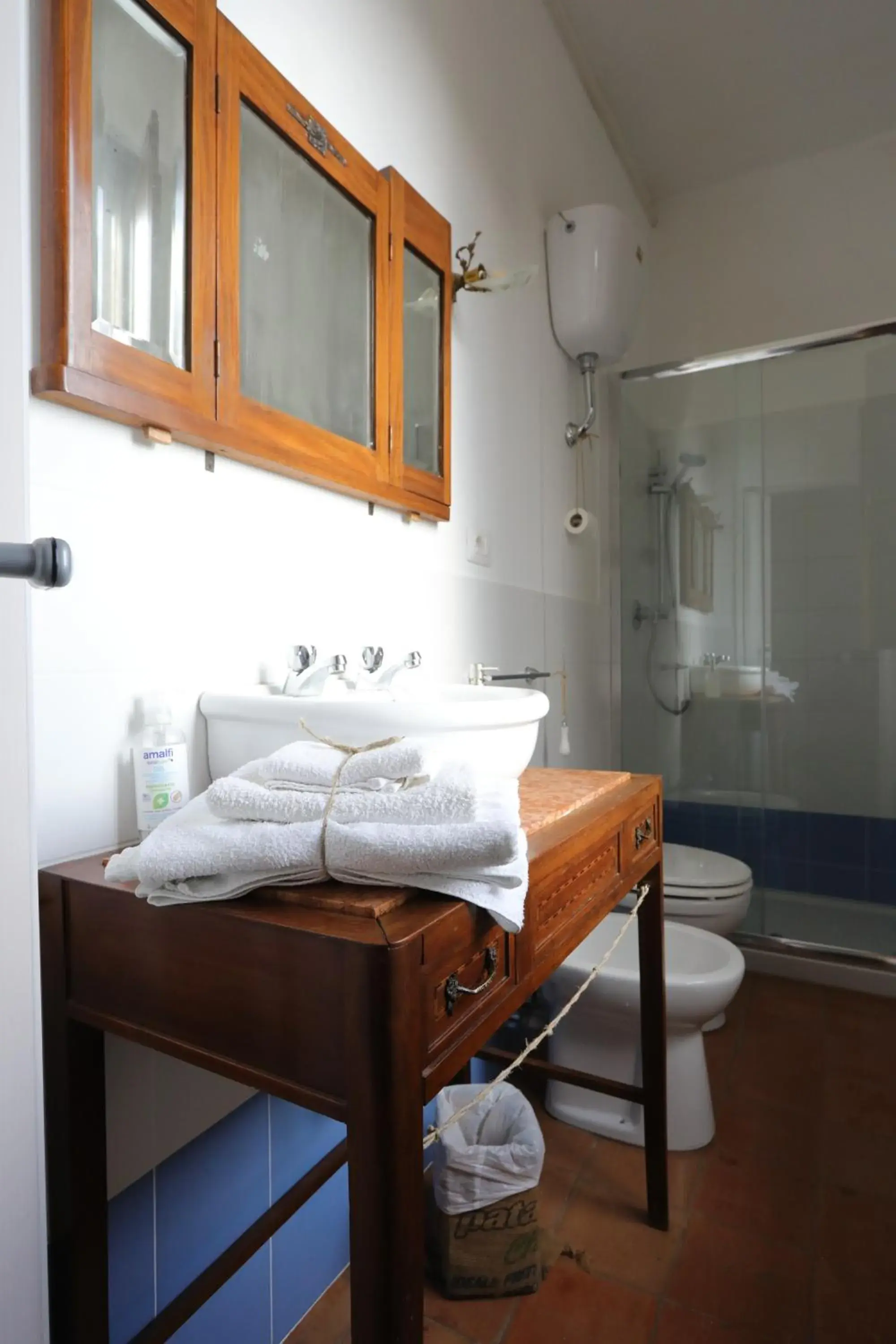 Triple Room in Agriturismo Madre Terra Triple Room in Agriturismo Madre Terra
