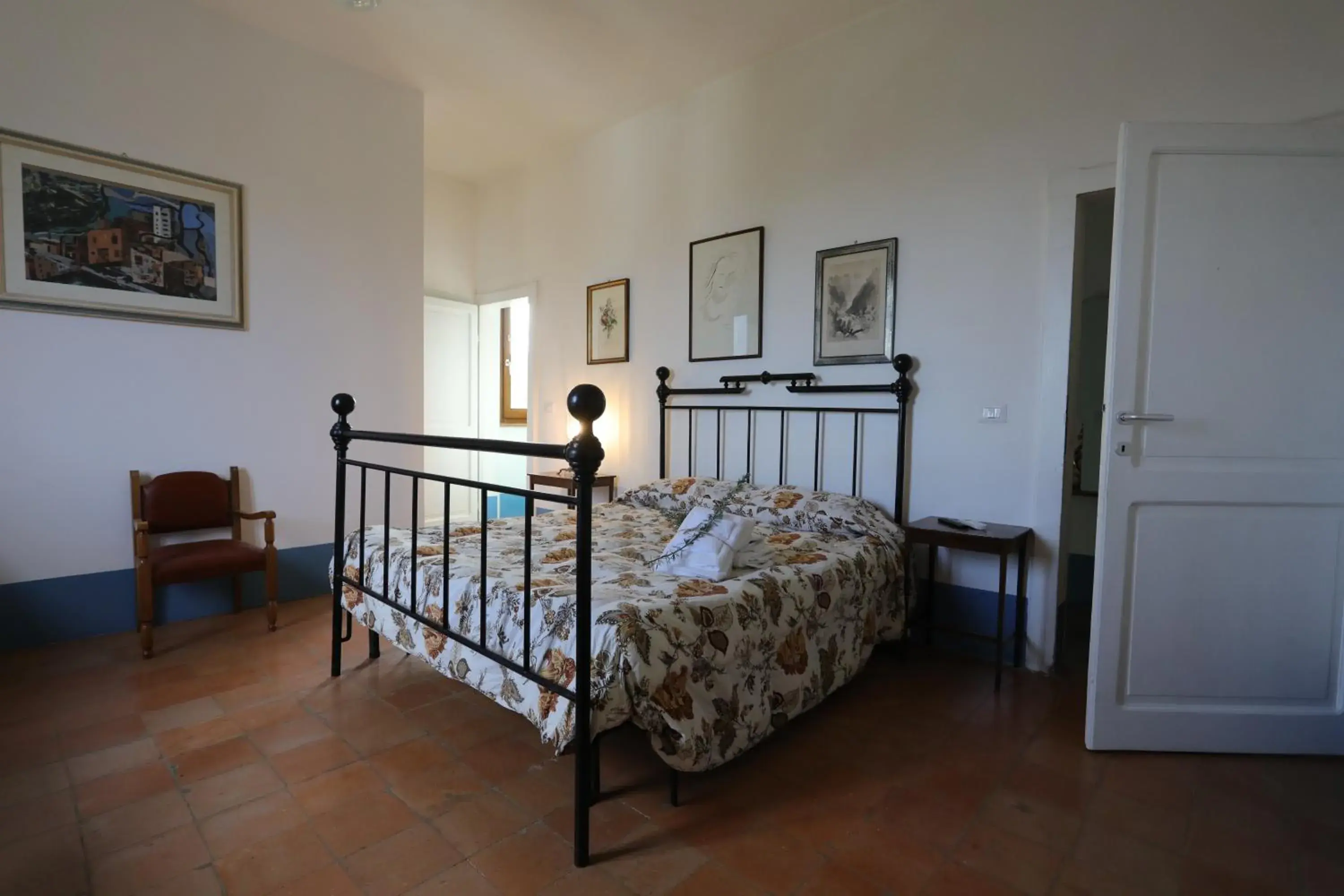 Triple Room in Agriturismo Madre Terra Triple Room in Agriturismo Madre Terra