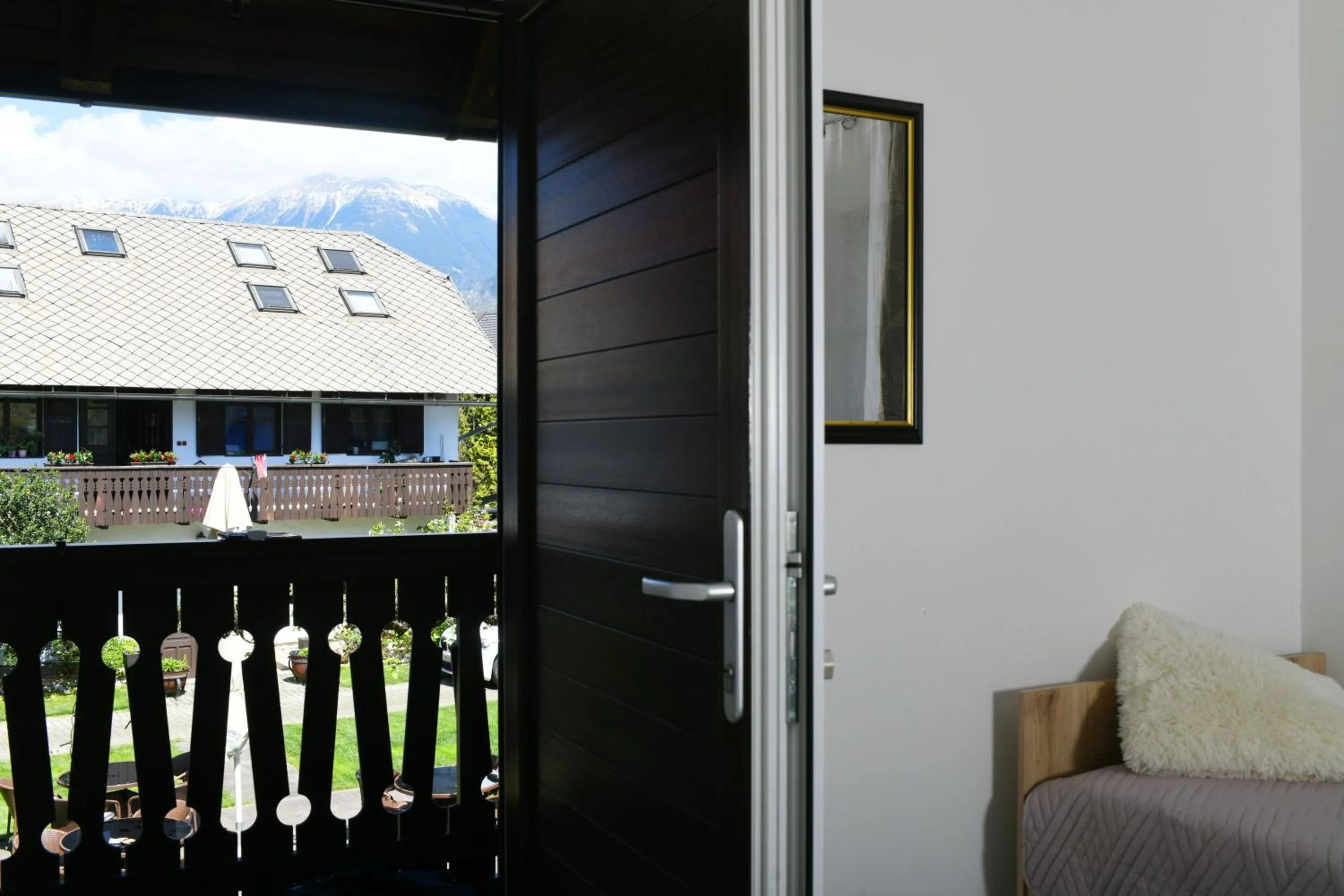 Facade/entrance in Resort Vidmar near Bled - rooms Vidmar