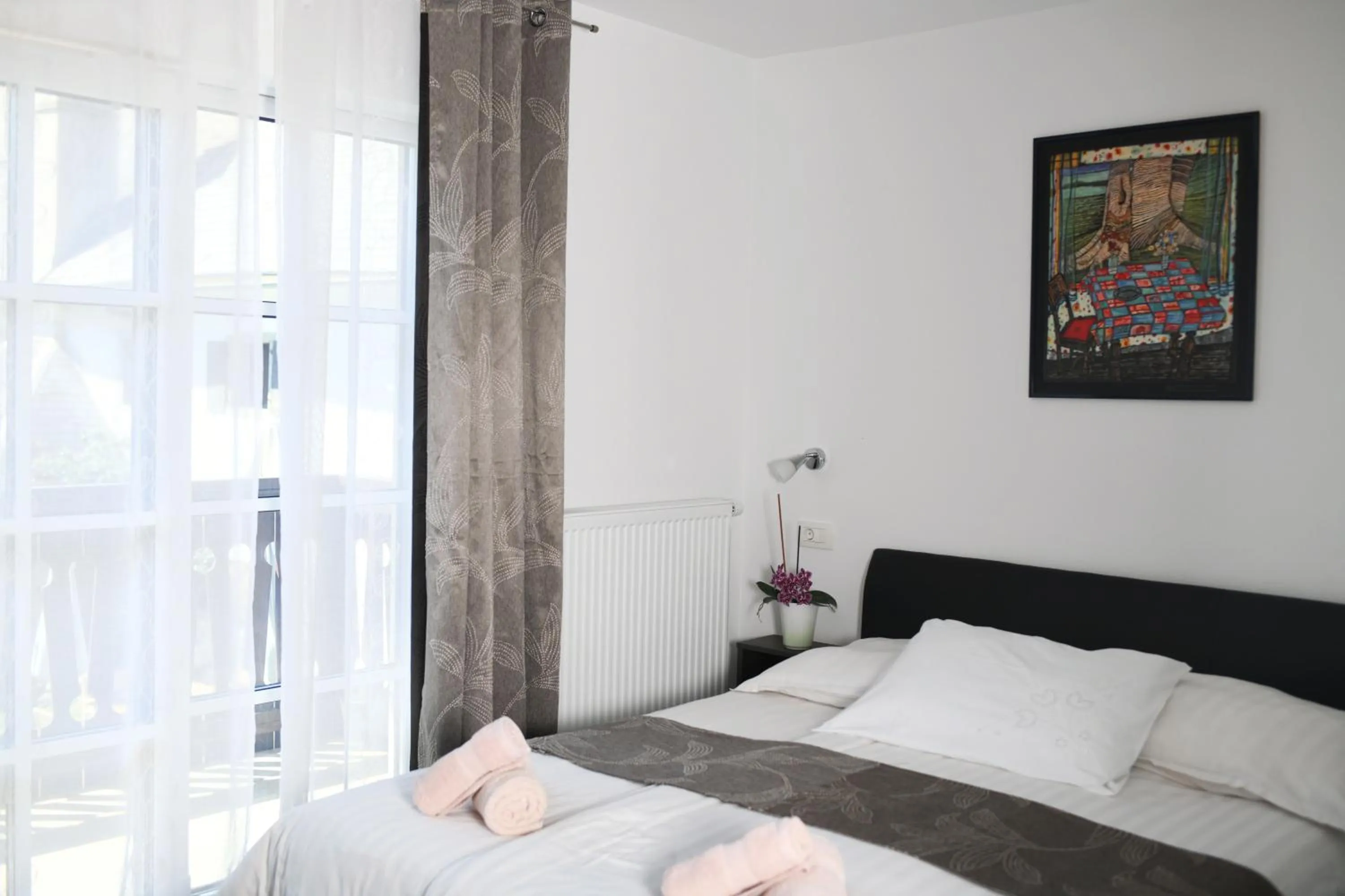 Photo of the whole room, Bed in Resort Vidmar near Bled - rooms Vidmar