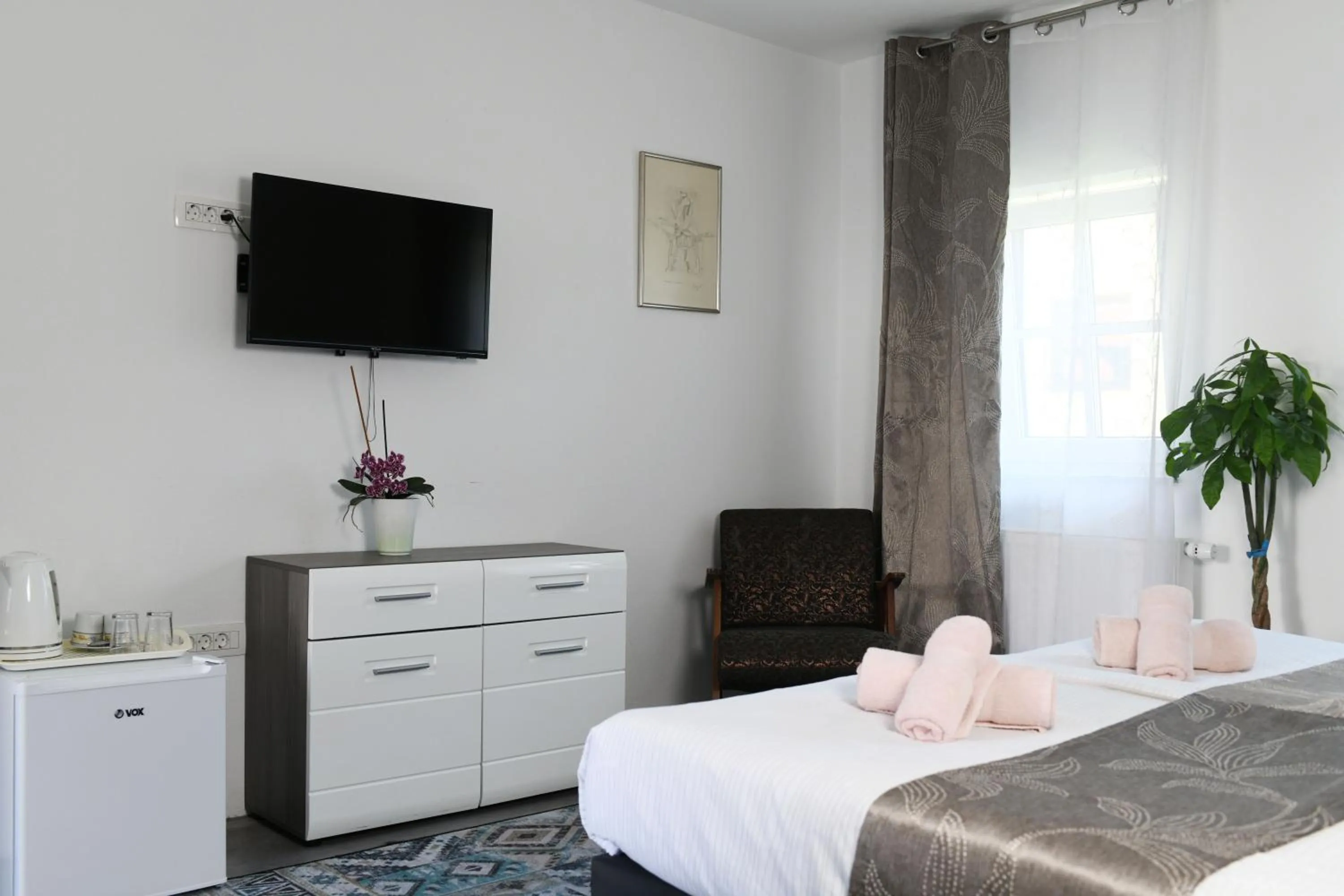 Bed in Resort Vidmar near Bled - rooms Vidmar