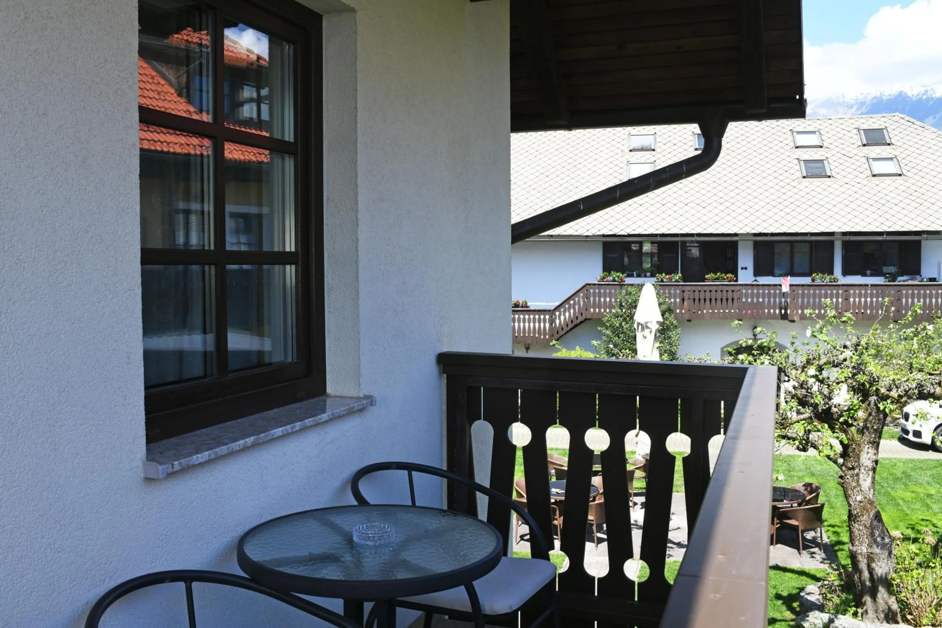 Balcony/Terrace in Resort Vidmar near Bled - rooms Vidmar