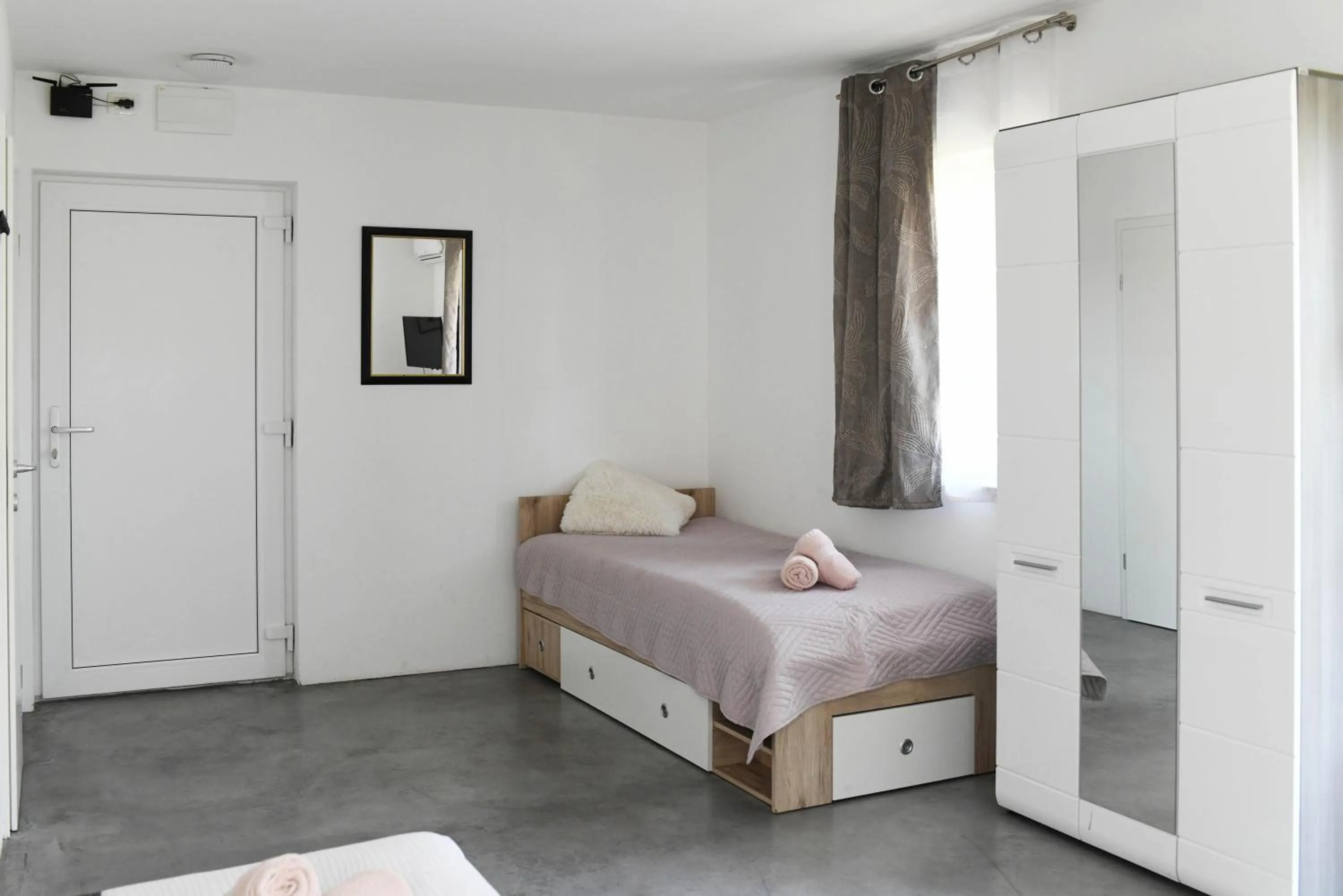 Bed in Resort Vidmar near Bled - rooms Vidmar